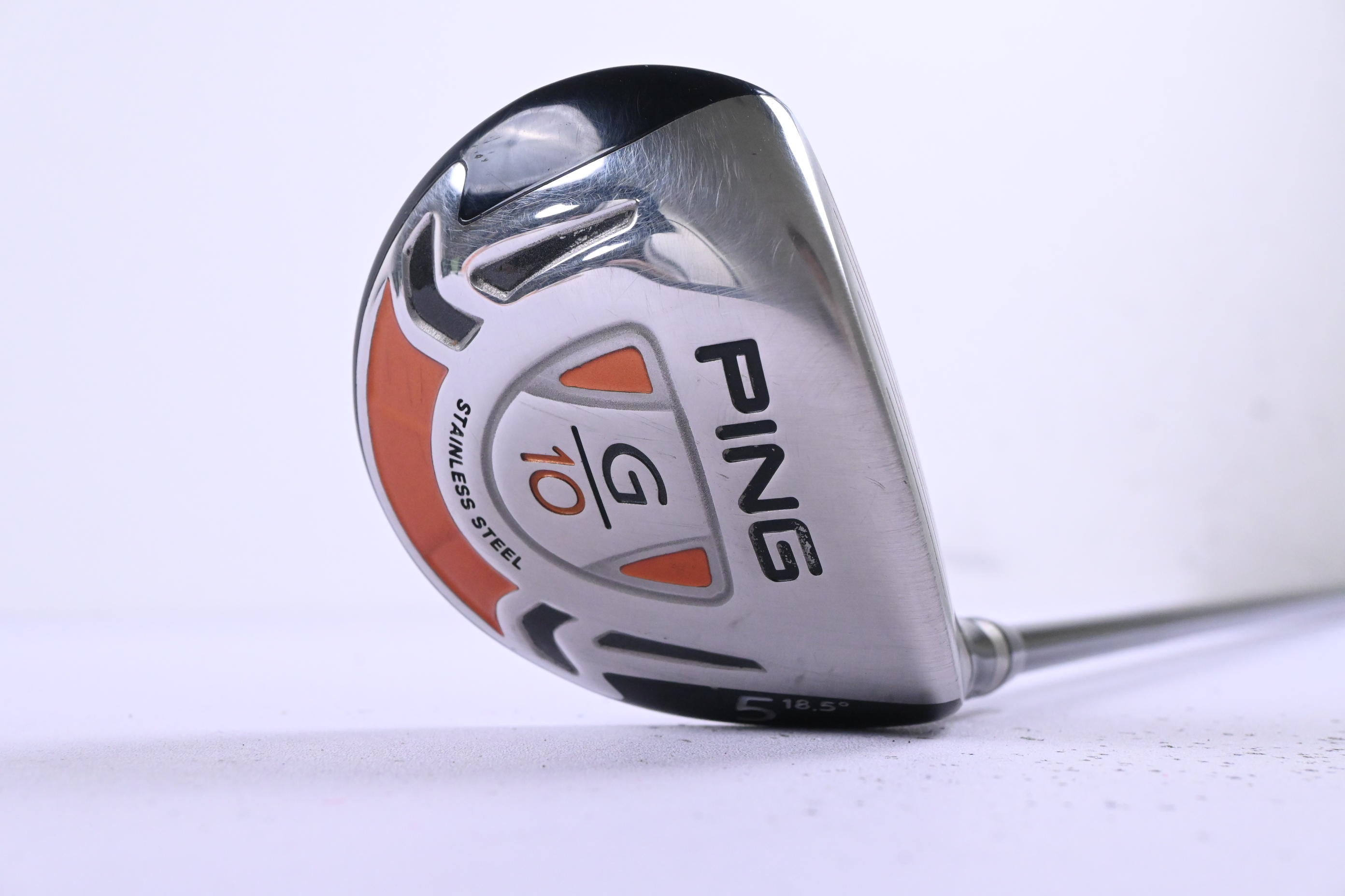 Ping G10 #5 Wood / 18.5 Degree / Regular Flex Grafalloy ProLaunch Red Shaft