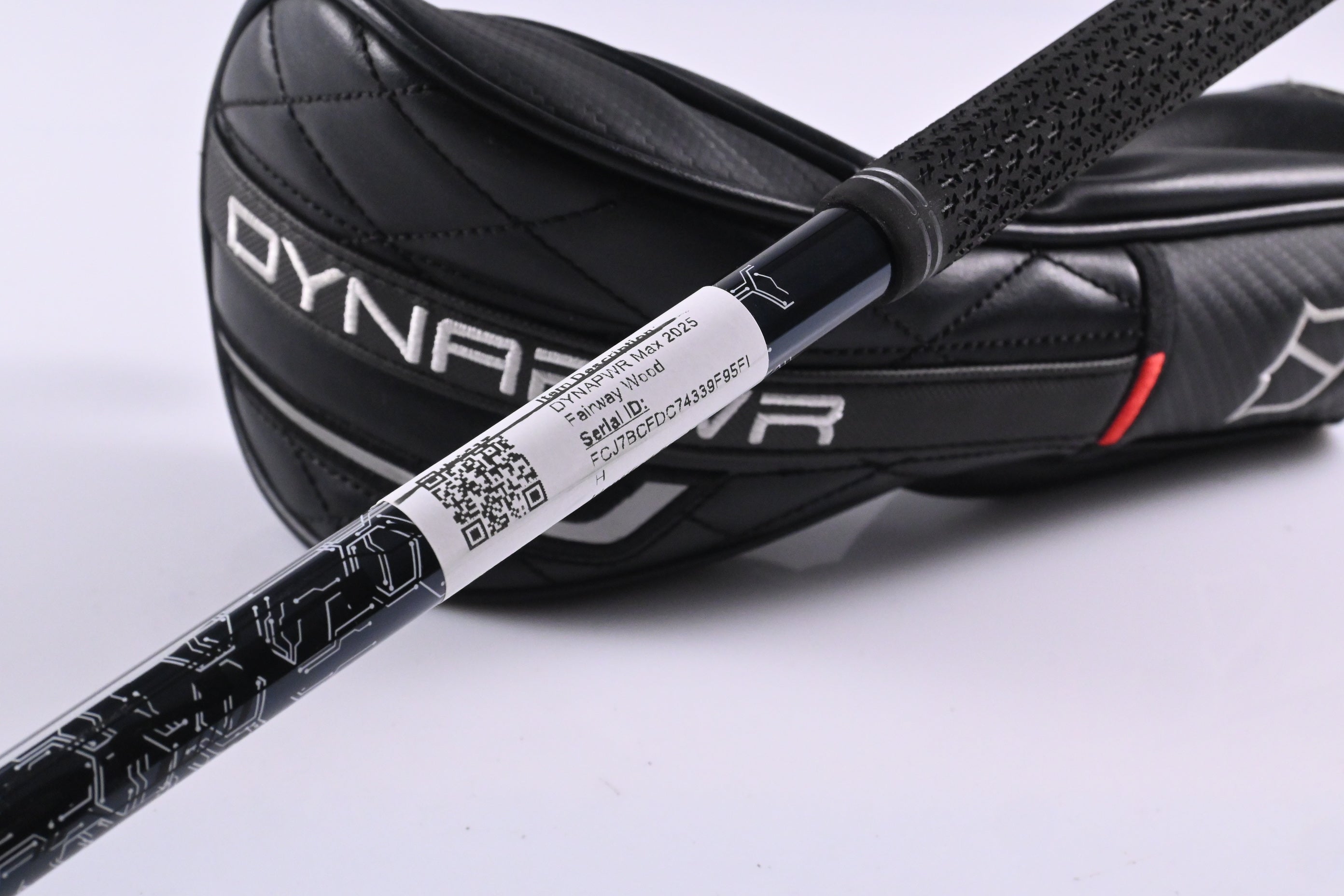 Wilson DYNAPWR Max 2025 #5 Wood / 18 Degree / Regular Flex UST LinQ Red 6 Shaft