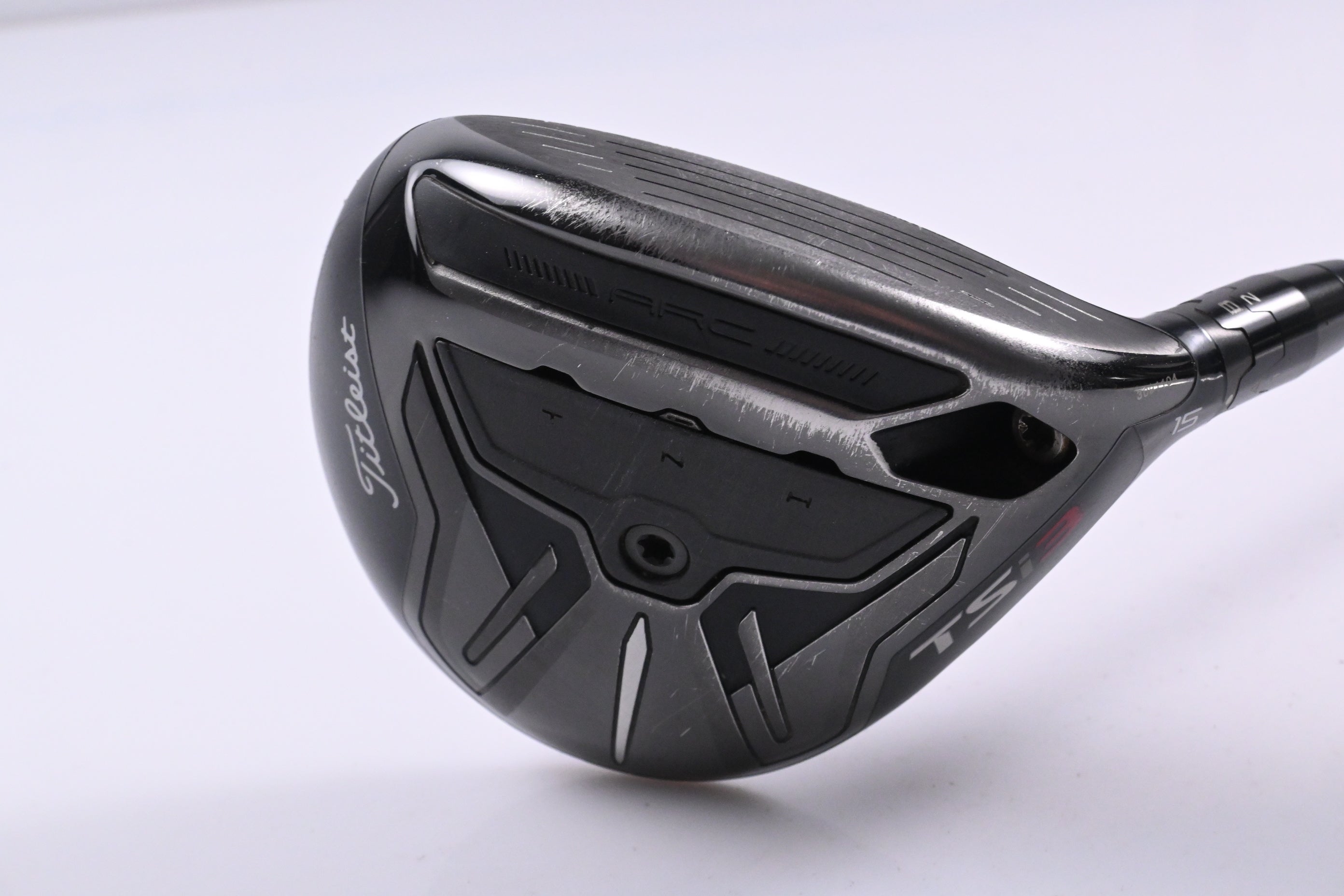 Titleist TSi3 #3 Wood / 15 Degree / Regular Flex Tensei AV Raw Blue 65 Shaft