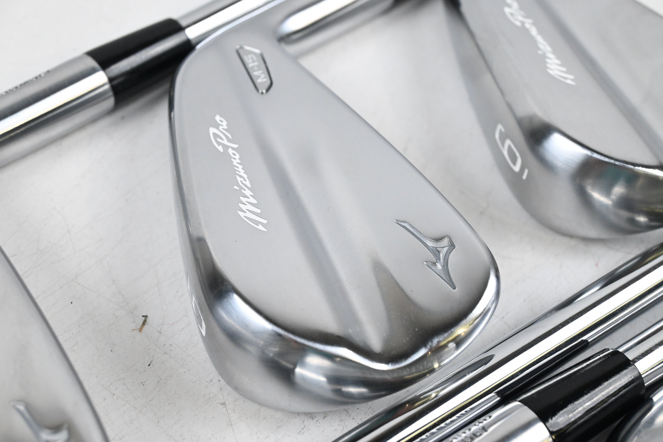 Mizuno M-15 Irons / 4-PW / Stiff Flex N.S.Pro Modus3 Tour 115 Shafts
