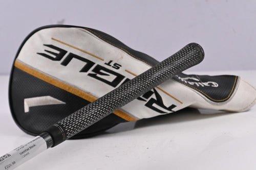 Callaway Rogue ST MAX Driver / 10.5 Degree / Stiff Flex HZRDUS Smoke iM10 Green