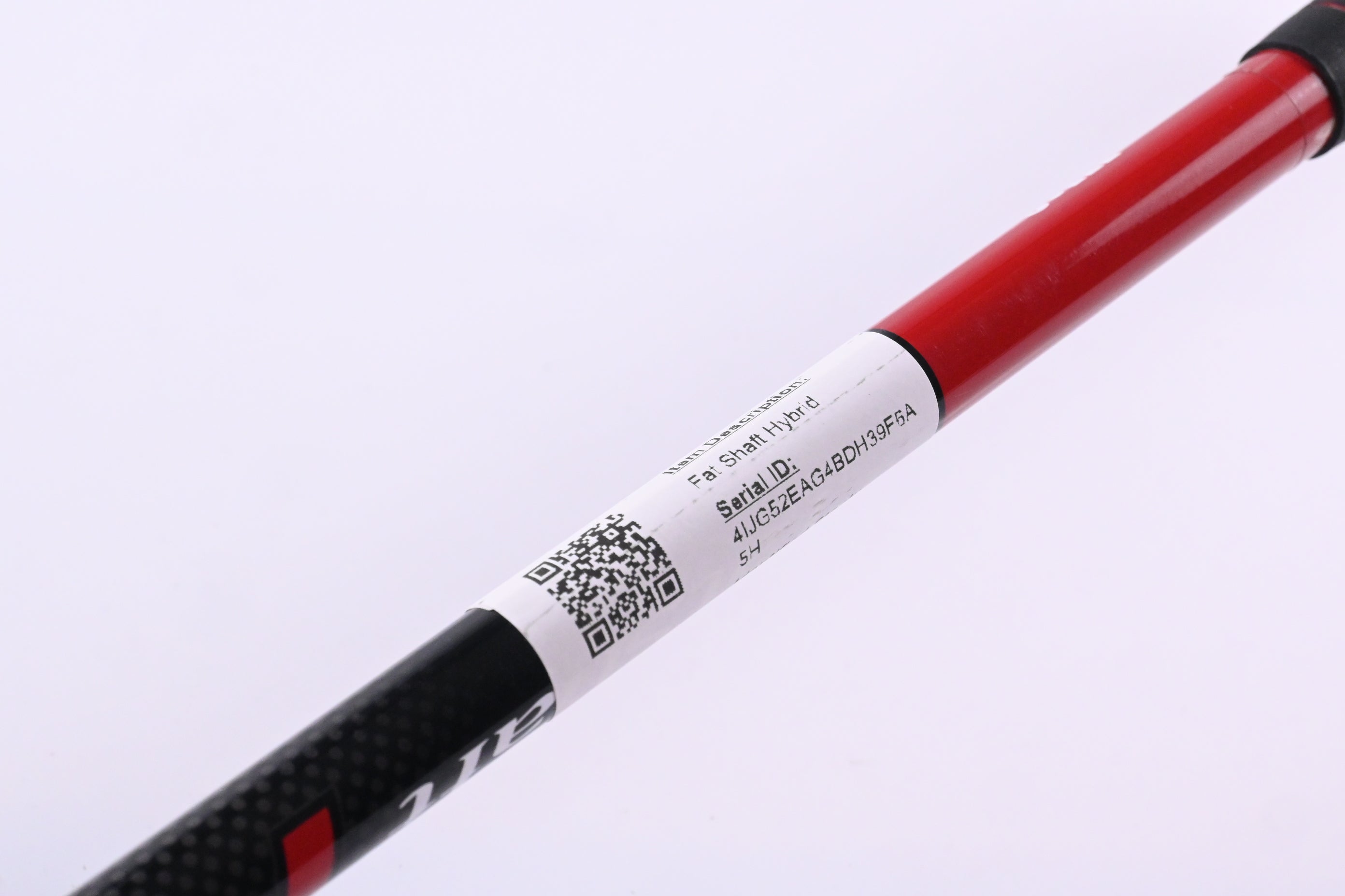 Wilson Fat Shaft #4 Hybrid / 21 Degree / Regular Flex Wilson Fat Shaft FSX Shaft