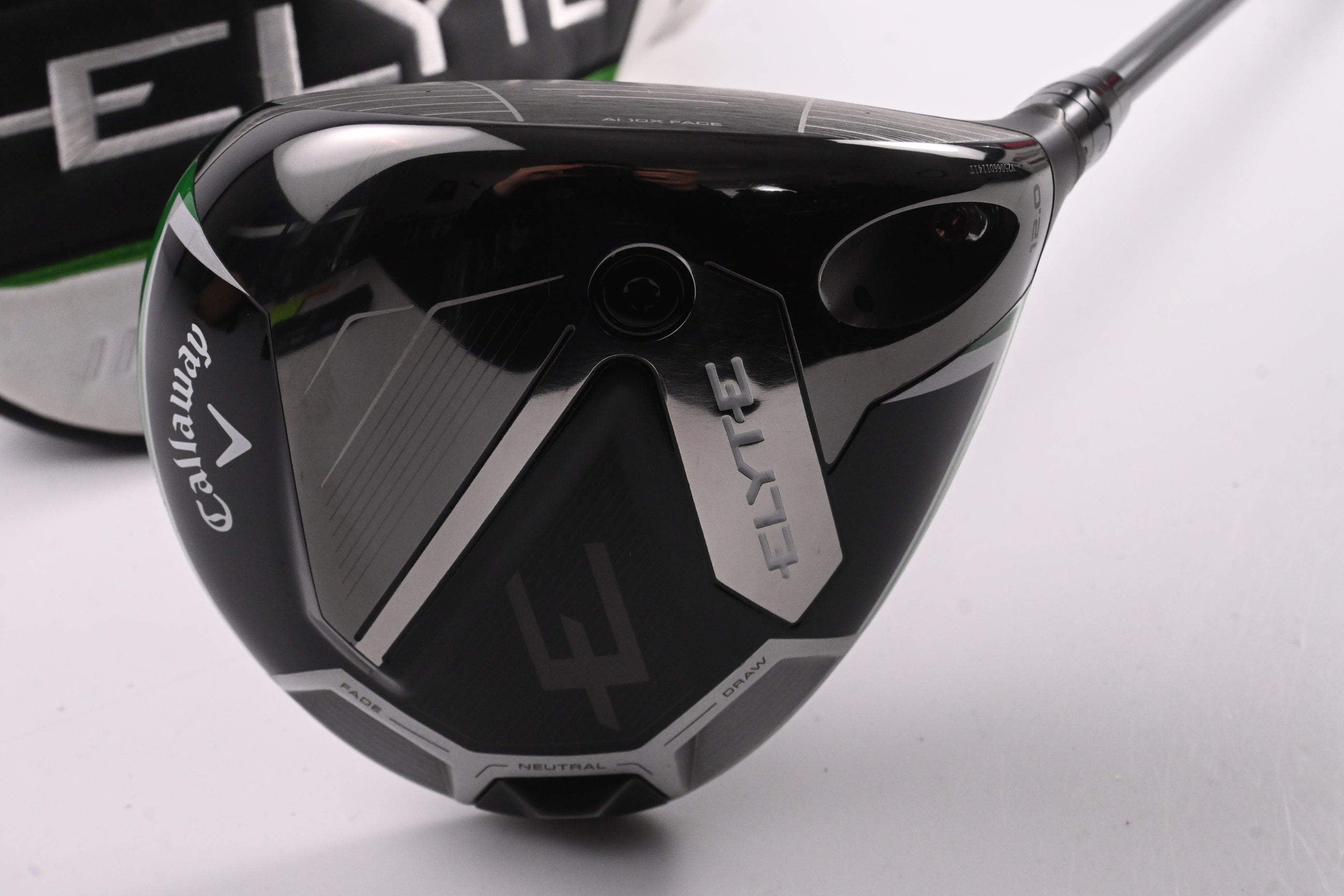 Callaway Elyte Driver / 12 Degree / Stiff Flex Project X Denali Charcoal 60
