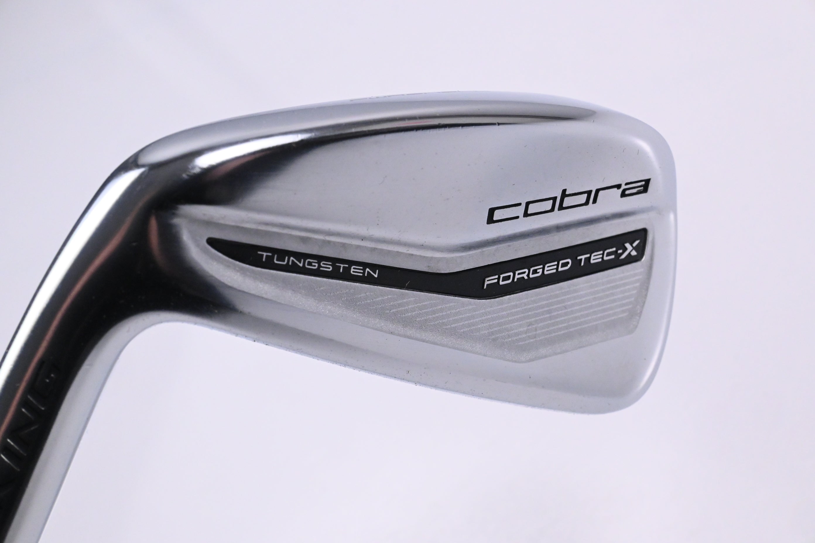 Left Hand Cobra Forged Tec X #4 Iron / 19 Degree / Regular Flex UST Recoil ESX