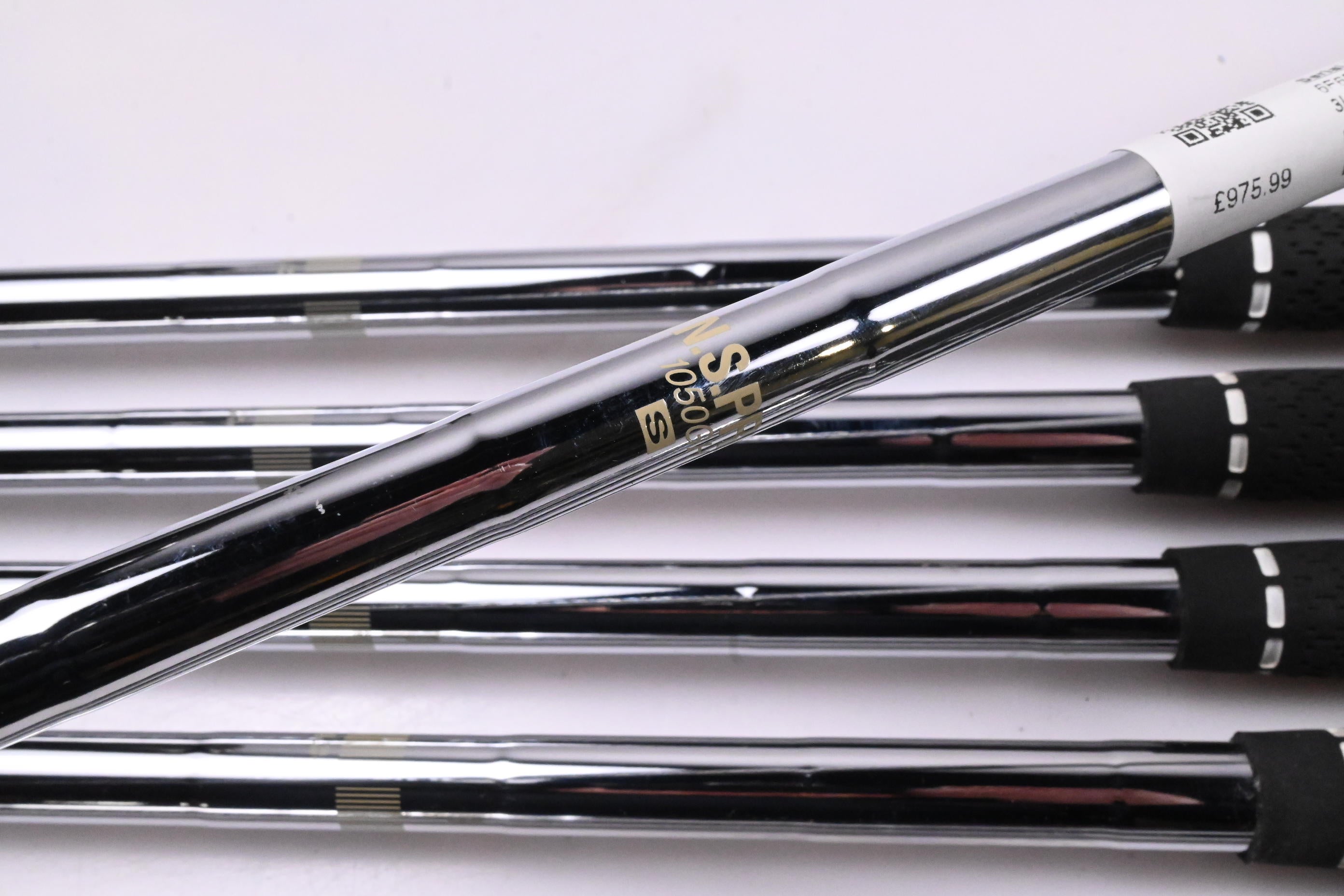 Cobra King Tec-X 2025 Irons / 4-PW+GW / Stiff Flex N.S.Pro 1050GH Shafts
