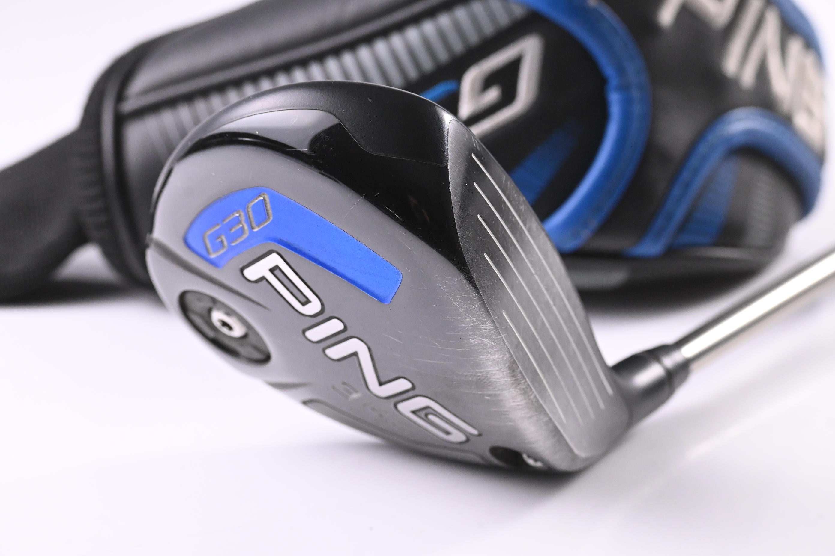 Ping G30 #3 Wood / 14.5 Degree / Regular Flex Ping Tour 65 Shaft