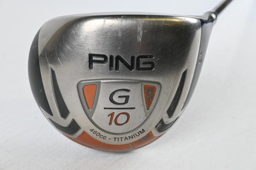 Ping G10 Driver / 9 Degree / Stiff Flex Grafalloy ProLaunch Red Shaft
