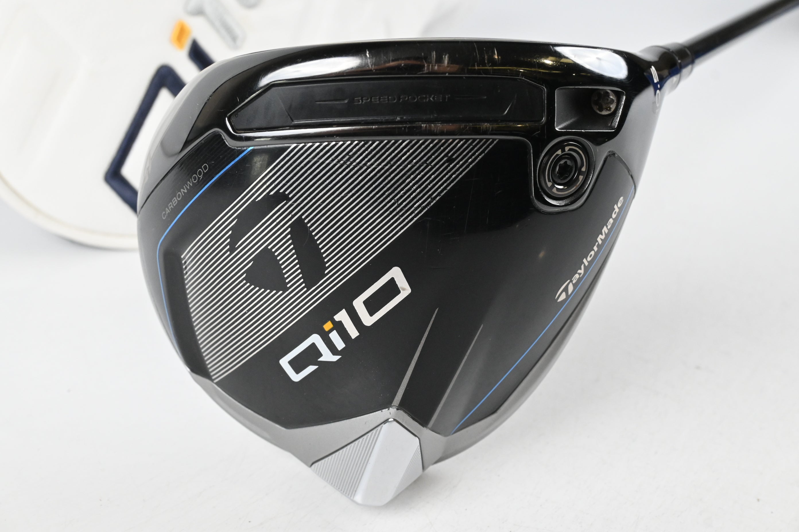 Taylormade Qi10 Driver / 10.5 Degree / Stiff Flex Ventus TR Blue 5 Shaft