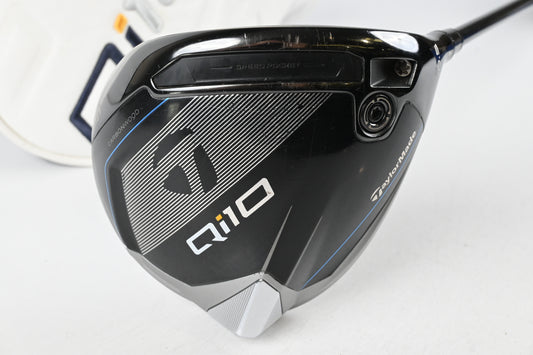Taylormade Qi10 Driver / 10.5 Degree / Stiff Flex Ventus TR Blue 5 Shaft