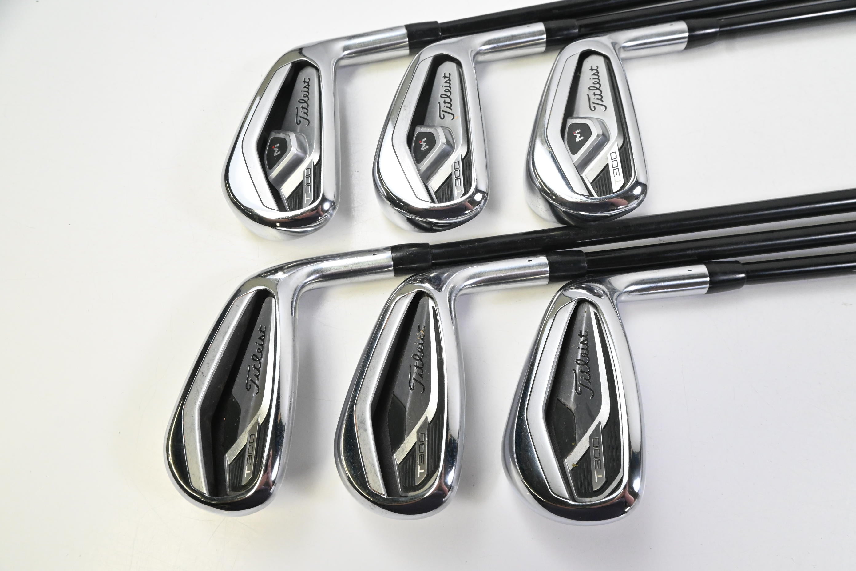 Titleist T300 2021 Irons / 5-PW / Regular Flex Tensei AV Red AM(2) Shafts
