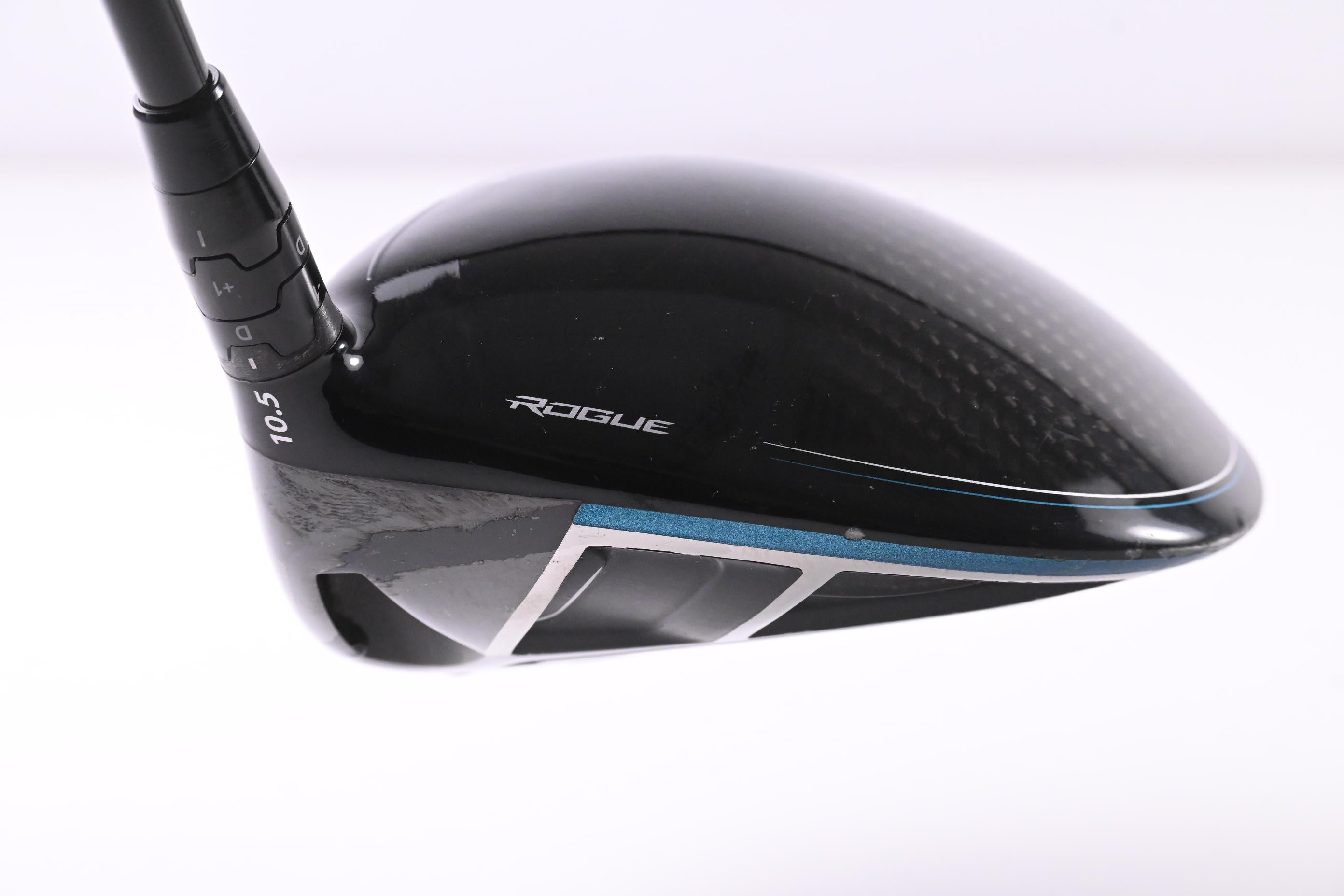 Callaway Rogue Sub Zero Driver / 10.5 Degree / Stiff Flex Kai'li White 60 Shaft