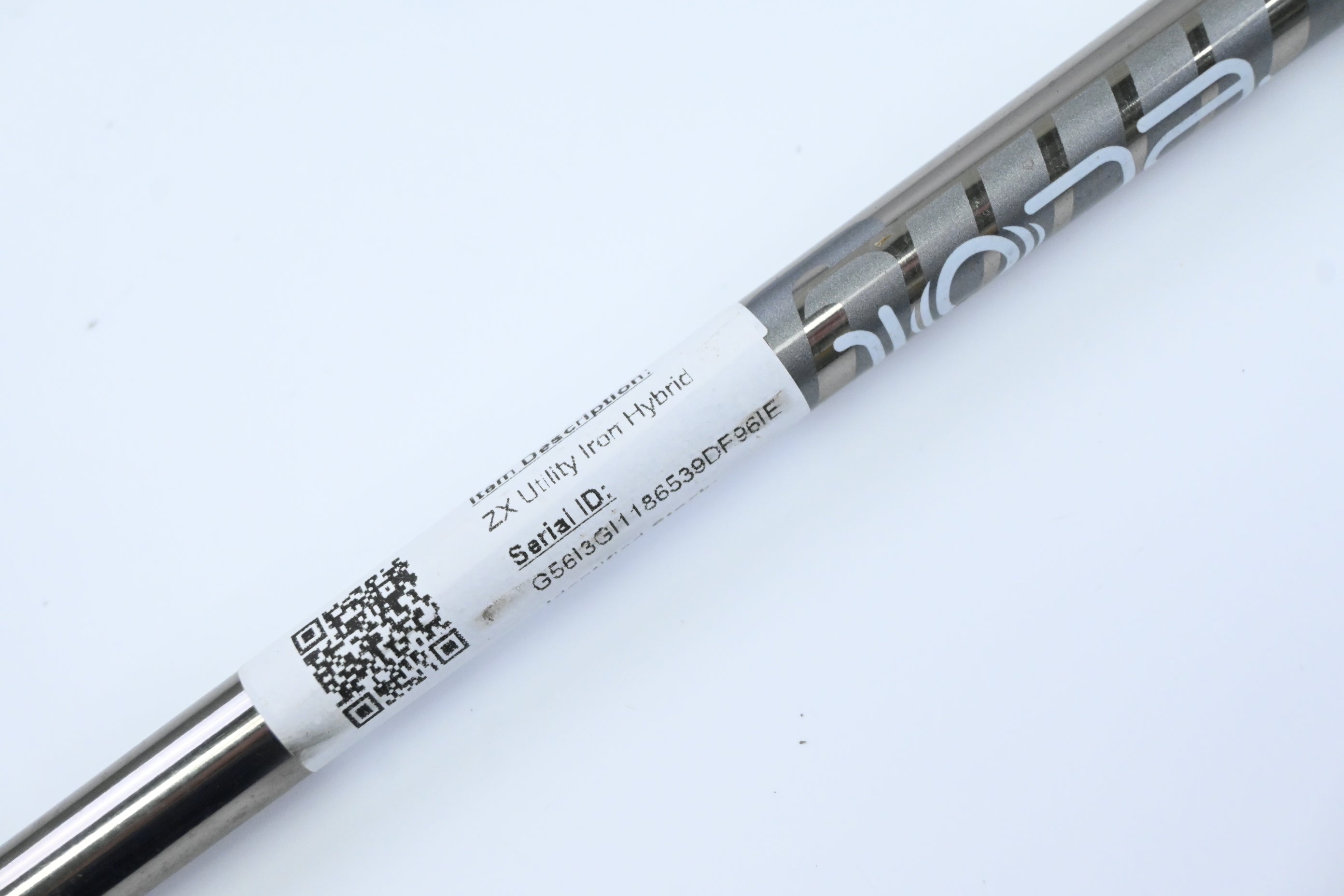 Srixon ZX Utility #3 Iron / 20 Degree / Stiff Flex UST Recoil Shaft