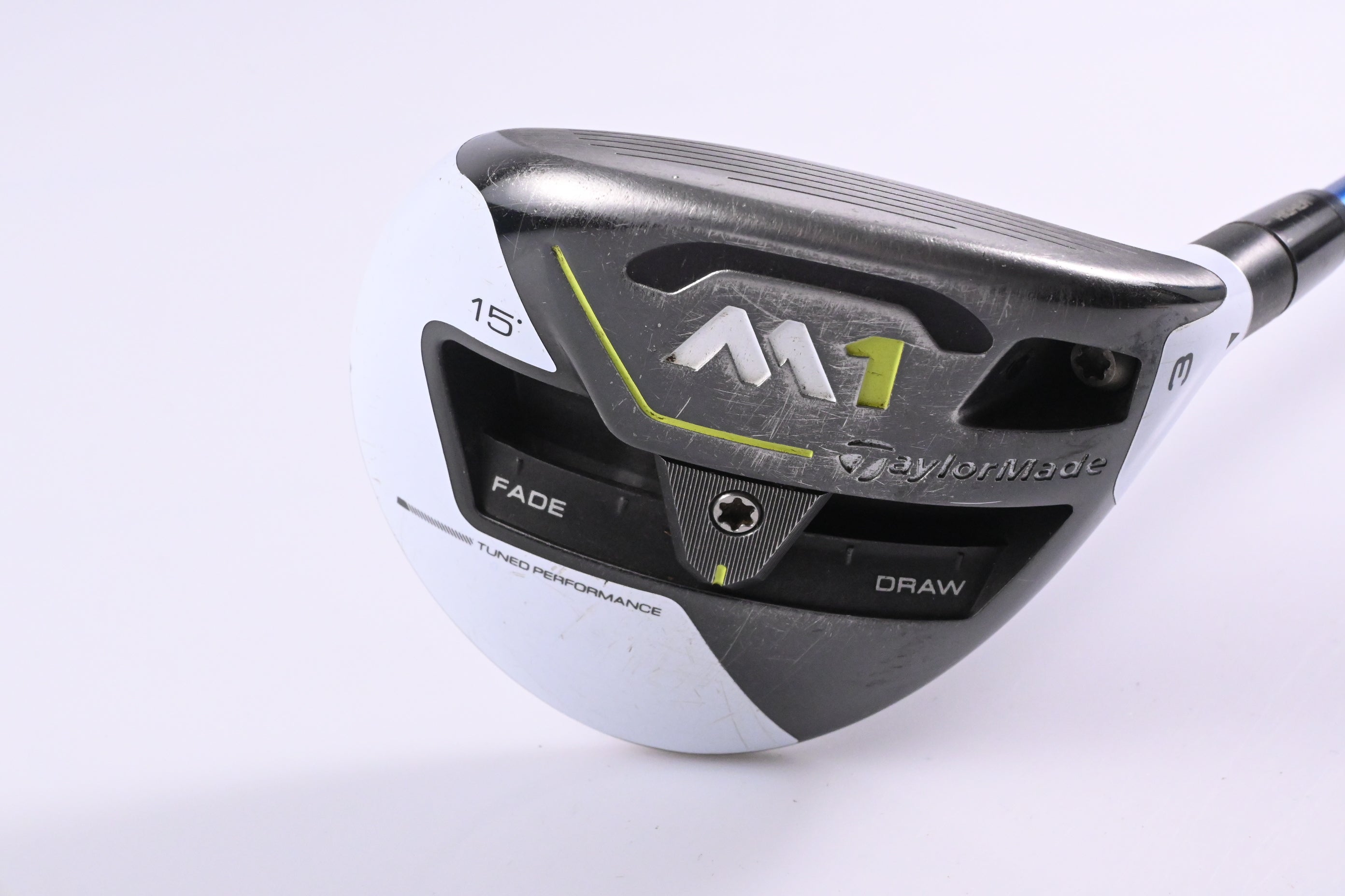 Taylormade M1 2017 #3 Wood / 15 Degree / X-Flex Fujikura Speeder869 Evolution
