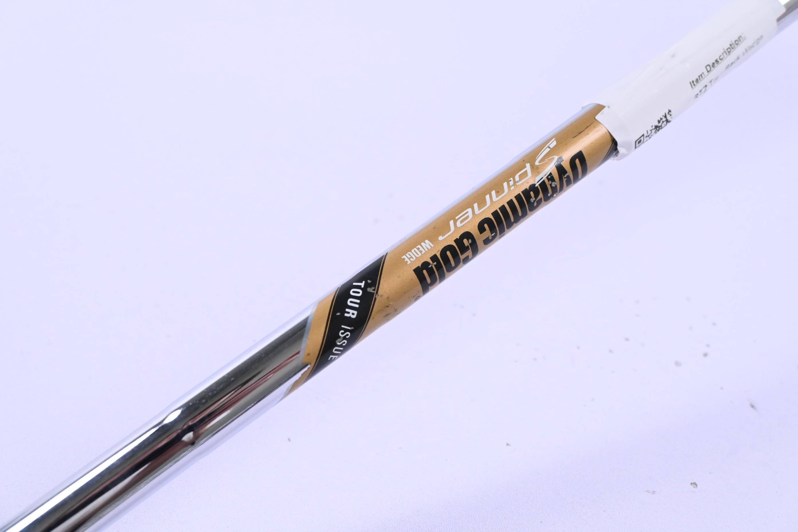 Cleveland RTZ Tour Rack Lob Wedge / 58 Degree / Wedge Flex DG Spinner Shaft
