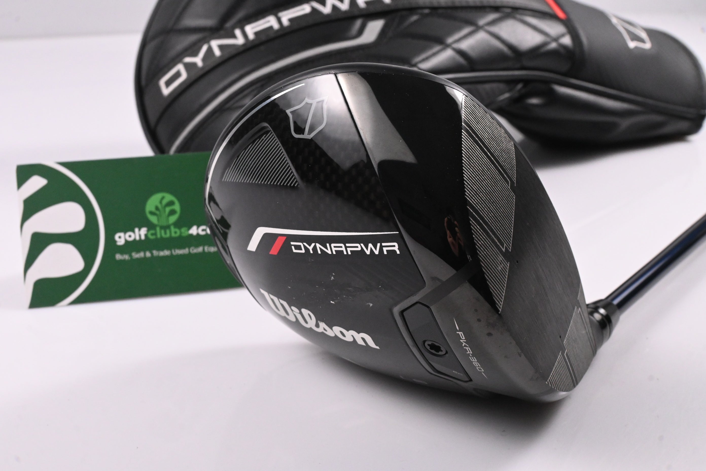 Wilson DYNAPWR LS 2025 Driver / 9 Degree / X-Flex Ventus TR Blue 6 Shaft