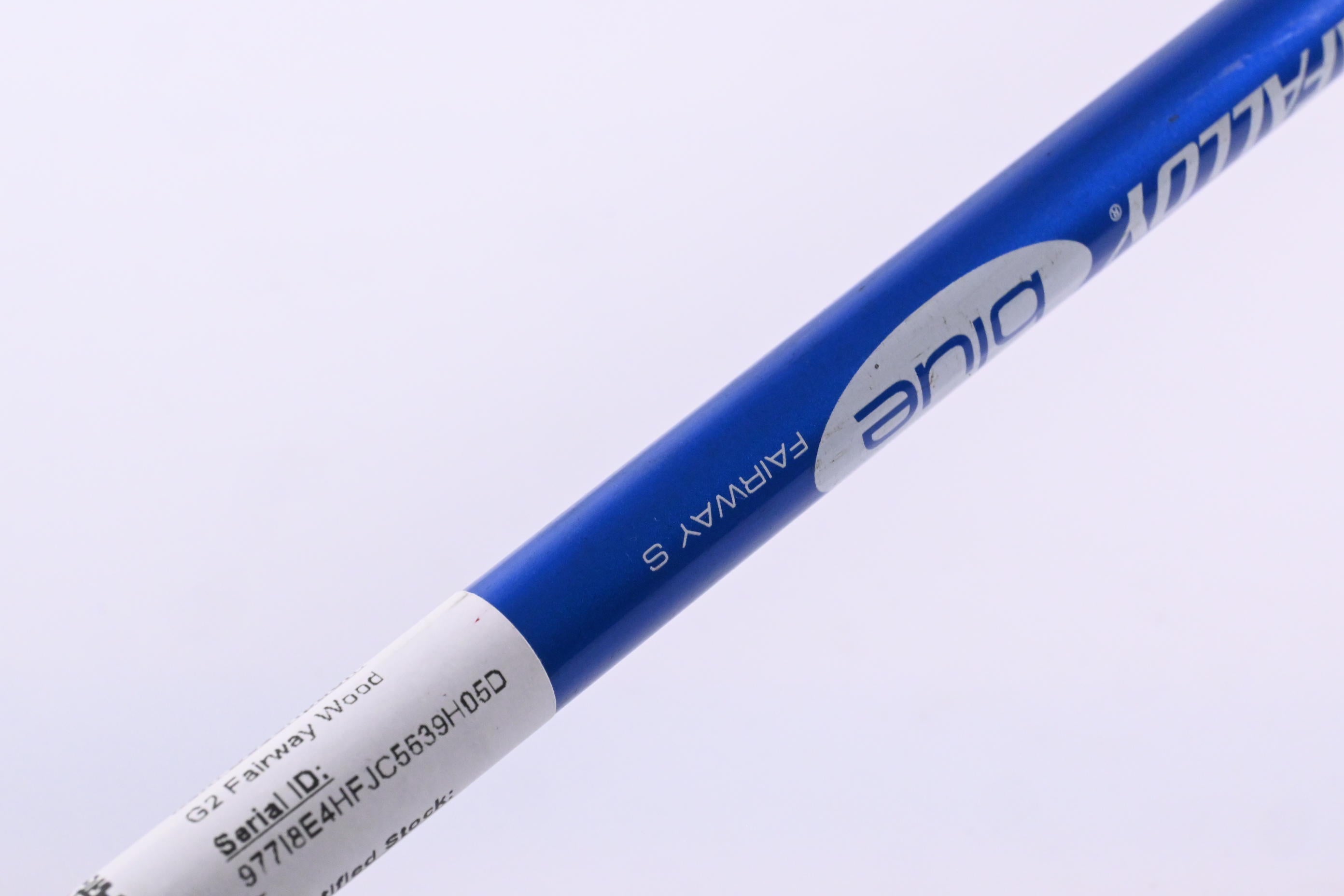 Ping G2 #9 Wood / 26 Degree / Stiff Flex Graffaloy Blue Shaft