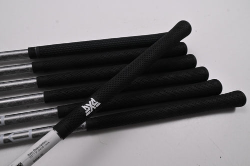 PXG 0311 P Gen8 Irons / 5-PW+GW / Stiff Flex Denali Frost Silver 105 Shafts