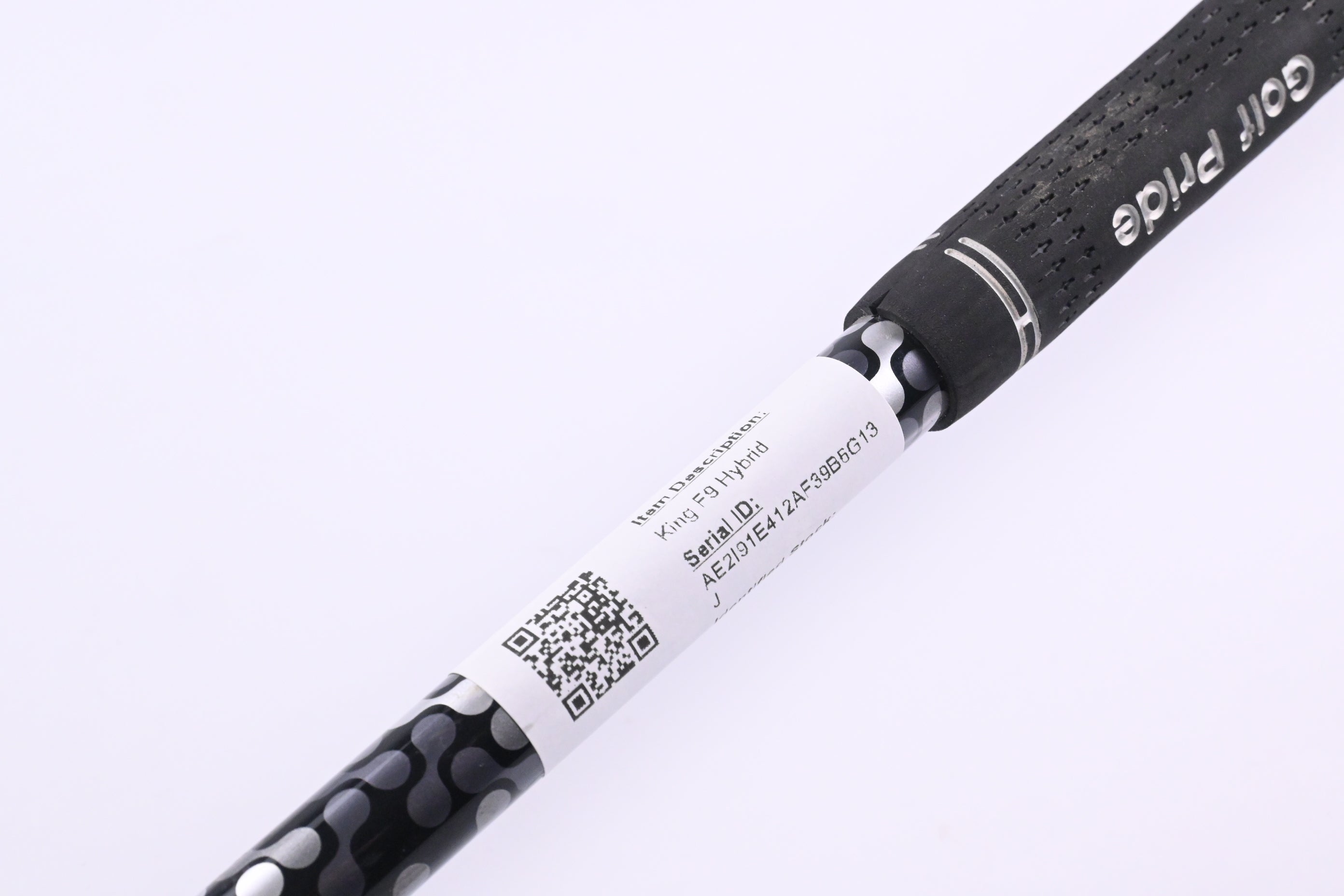 Cobra King F9 #4 Hybrid / 21 Degree / Regular Flex Fujikura Atmos Black 7 Shaft