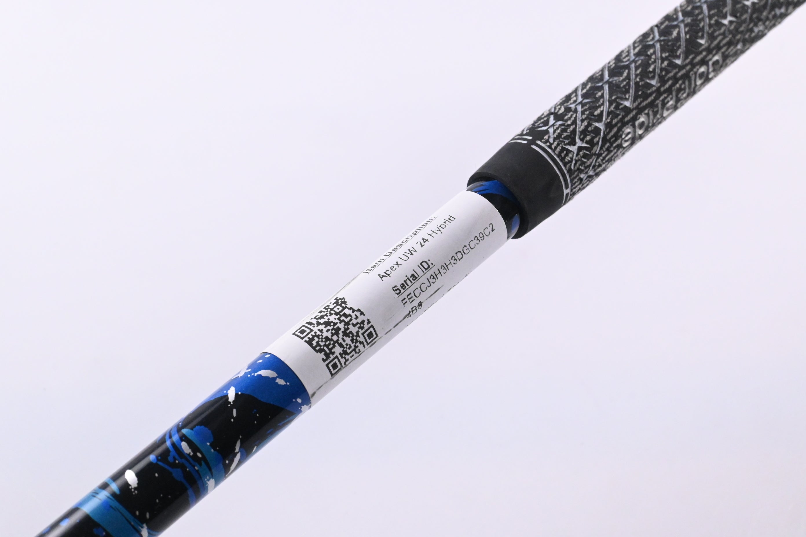 Callaway Apex UW 24 #4 Hybrid / 21 Degree / Stiff Flex Kai'li Blue 60 Shaft
