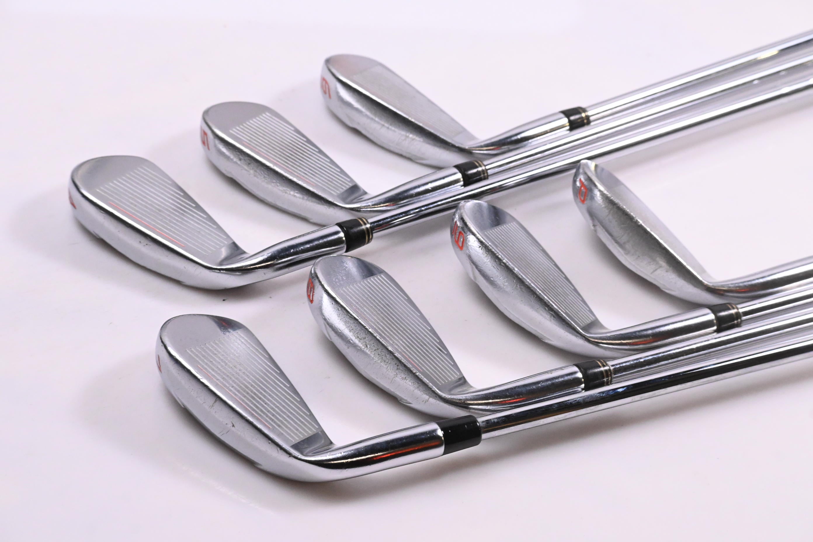 Cobra AMP Irons / 4-PW / Regular Flex Dynalite 90 Shafts
