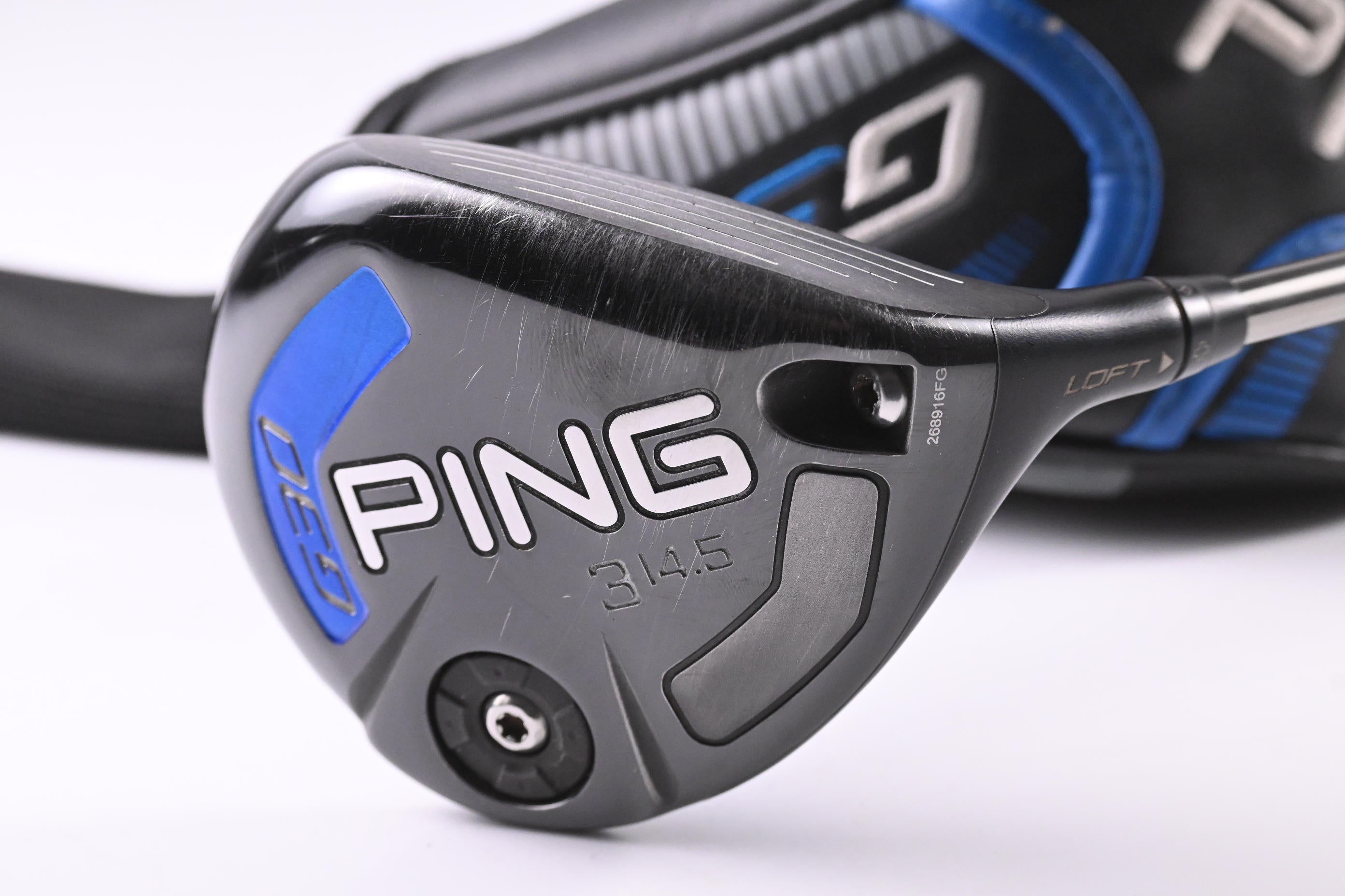 Ping G30 #3 Wood / 14.5 Degree / Regular Flex Ping Tour 65 Shaft