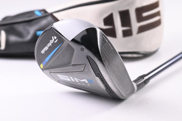 Taylormade SIM2 Max #3 Wood / 15 Degree / Stiff Flex Ventus Blue 5 Shaft