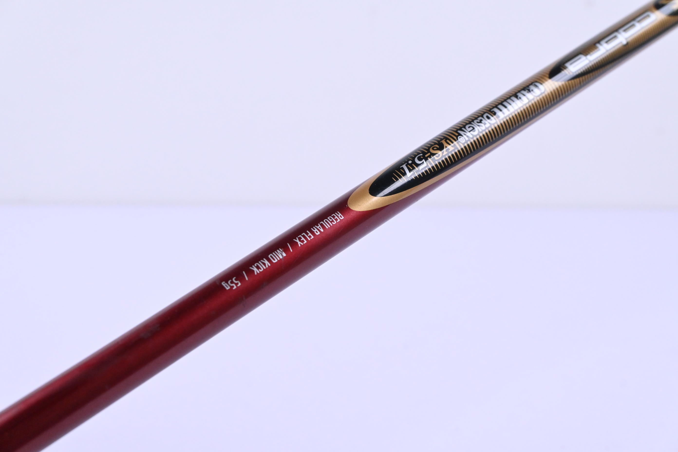 Cobra SZ Driver / 10.5 Degree / Regular Flex Graphite Design YS-5.1 55 Shaft