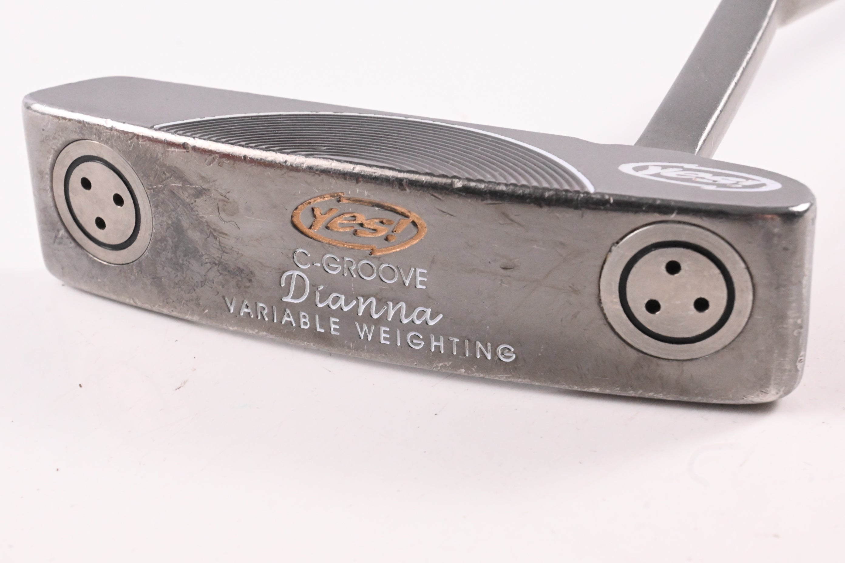 Yes! C-Groove Dianna Putter / 35 Inch