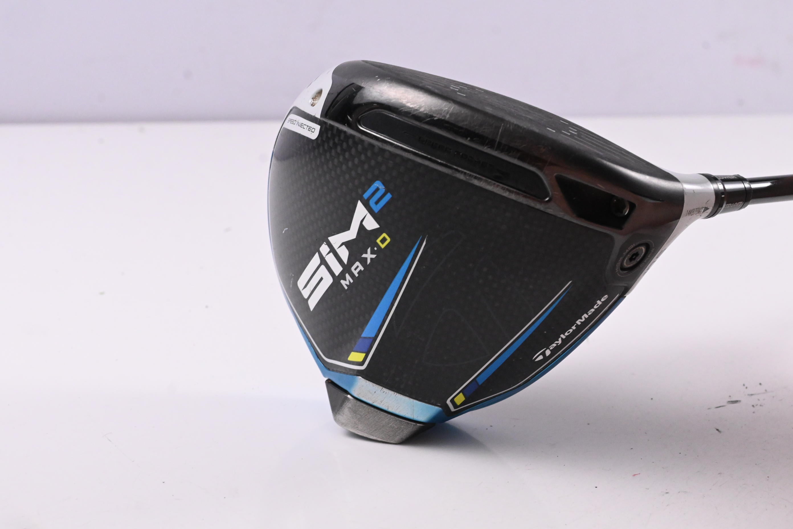 Taylormade SIM2 Max D Driver / 10.5 Degree / Stiff Flex Hzrdus Gen4 Black 60