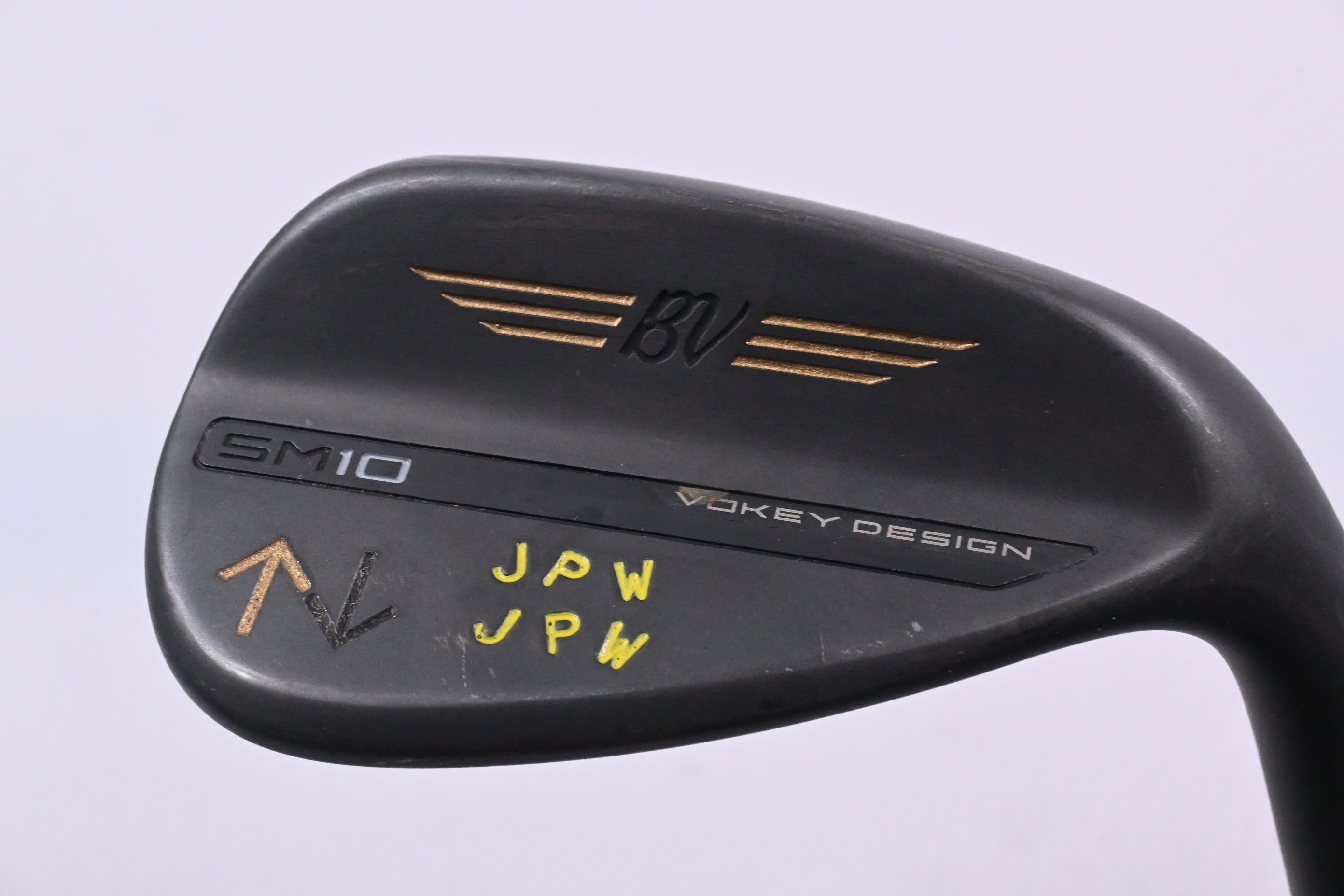 Titleist Vokey SM10 Sand Wedge / 54 Degree / Stiff Flex AMT Black Shaft