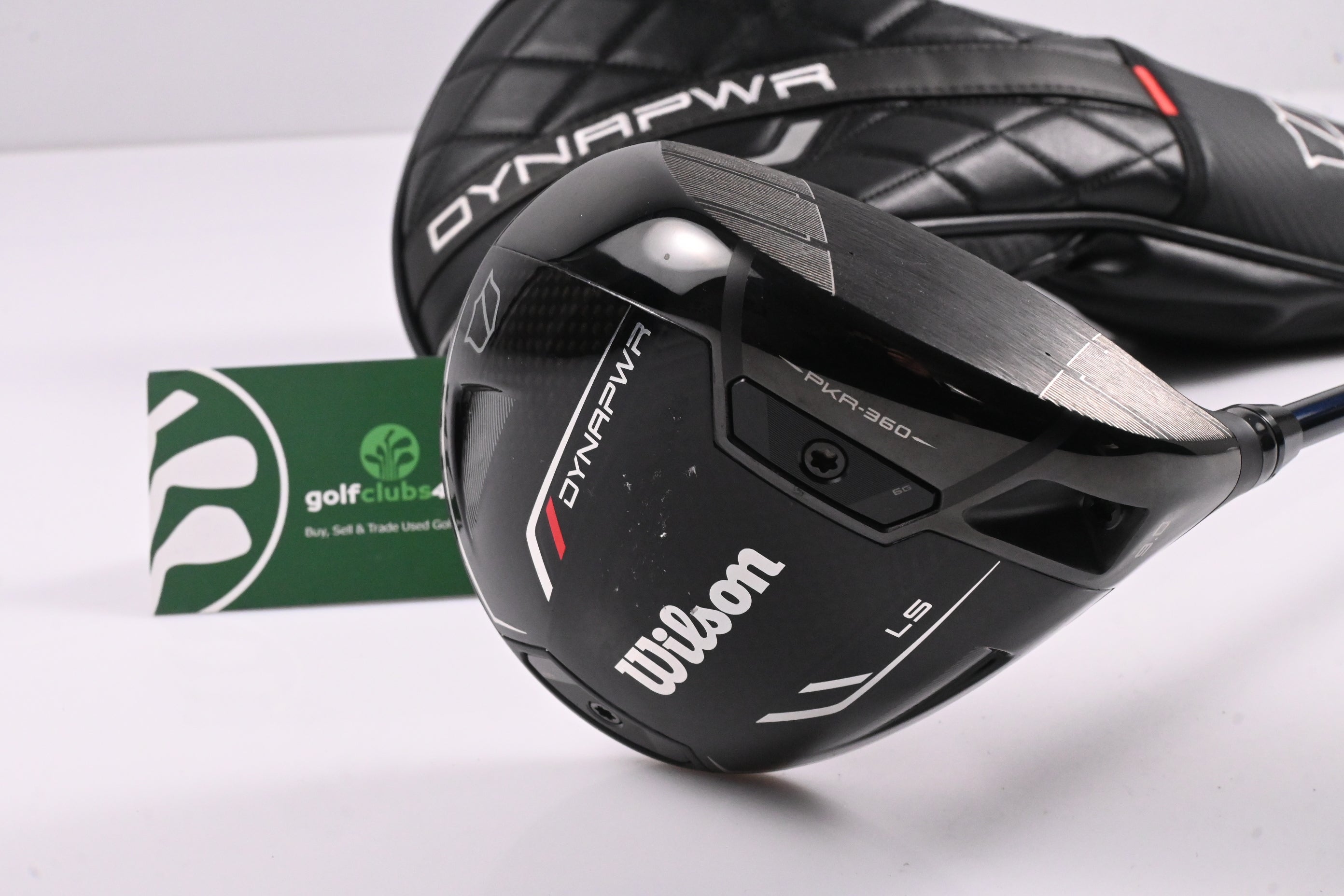 Wilson DYNAPWR LS 2025 Driver / 9 Degree / X-Flex Ventus TR Blue 6 Shaft