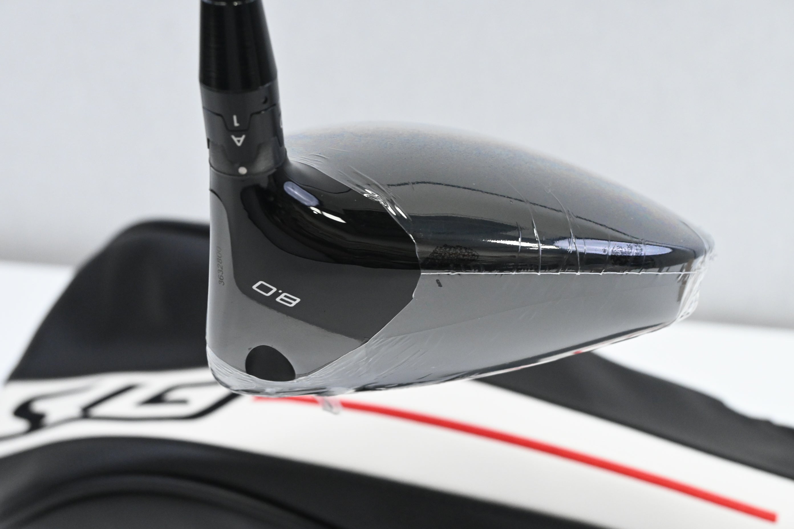 Titleist GTS2 Driver / 8 Degree / Stiff Flex Titan Black 70 Shaft