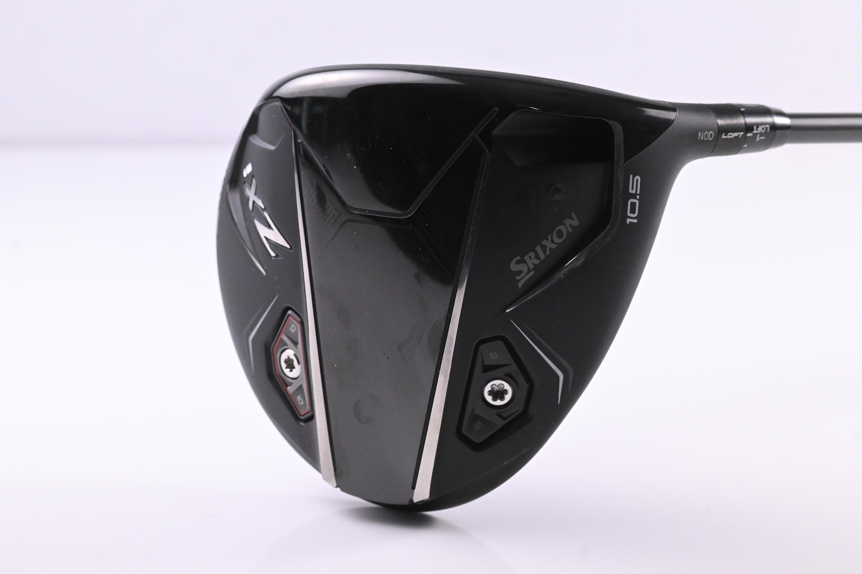 Srixon ZXi Driver / 10.5 Degree / Stiff Flex EvenFlow Riptide Small Batch 50