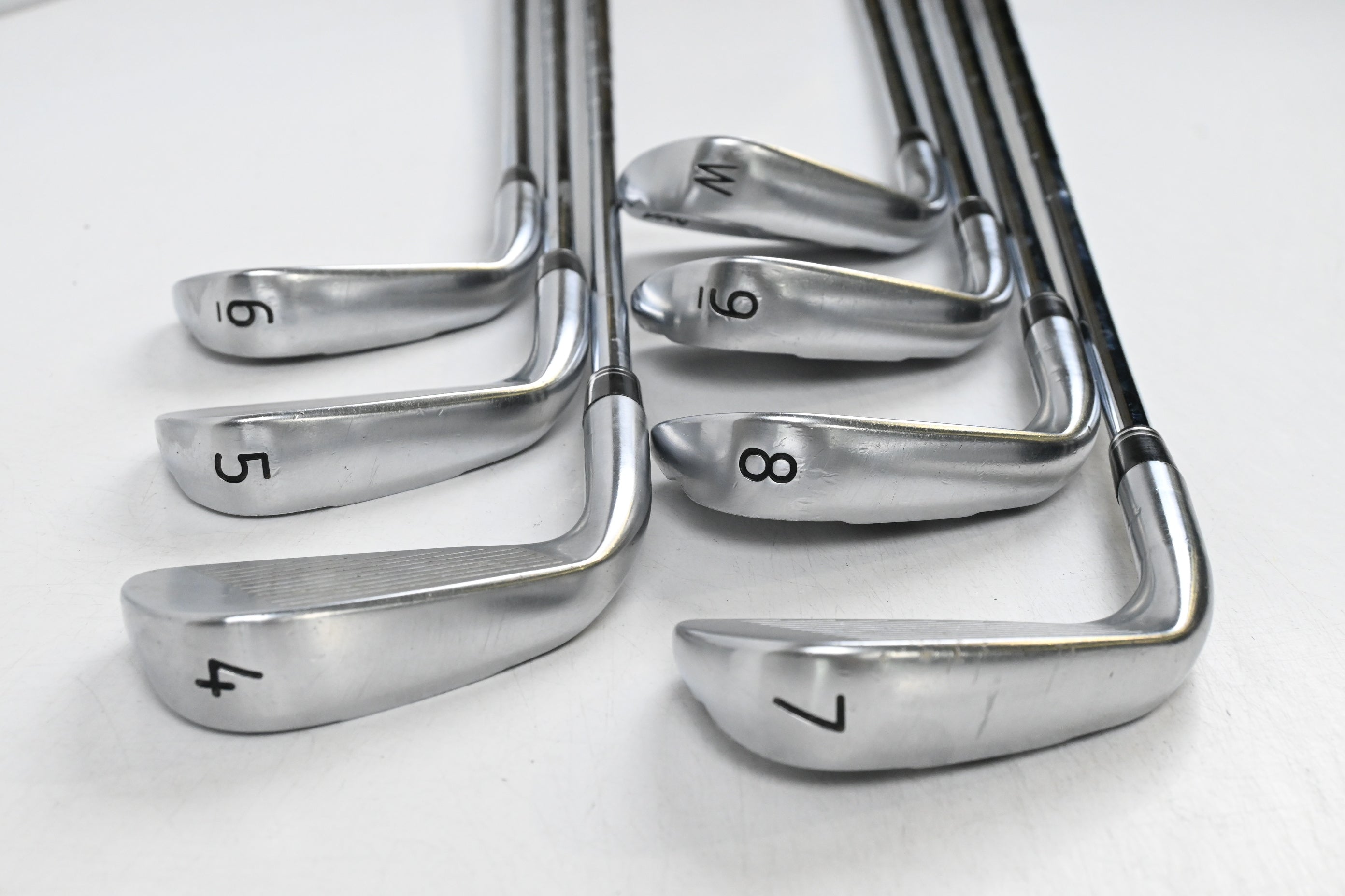 PXG 0311 P Gen4 Irons / 4-PW / Stiff Flex Elevate Tour Steel Shafts