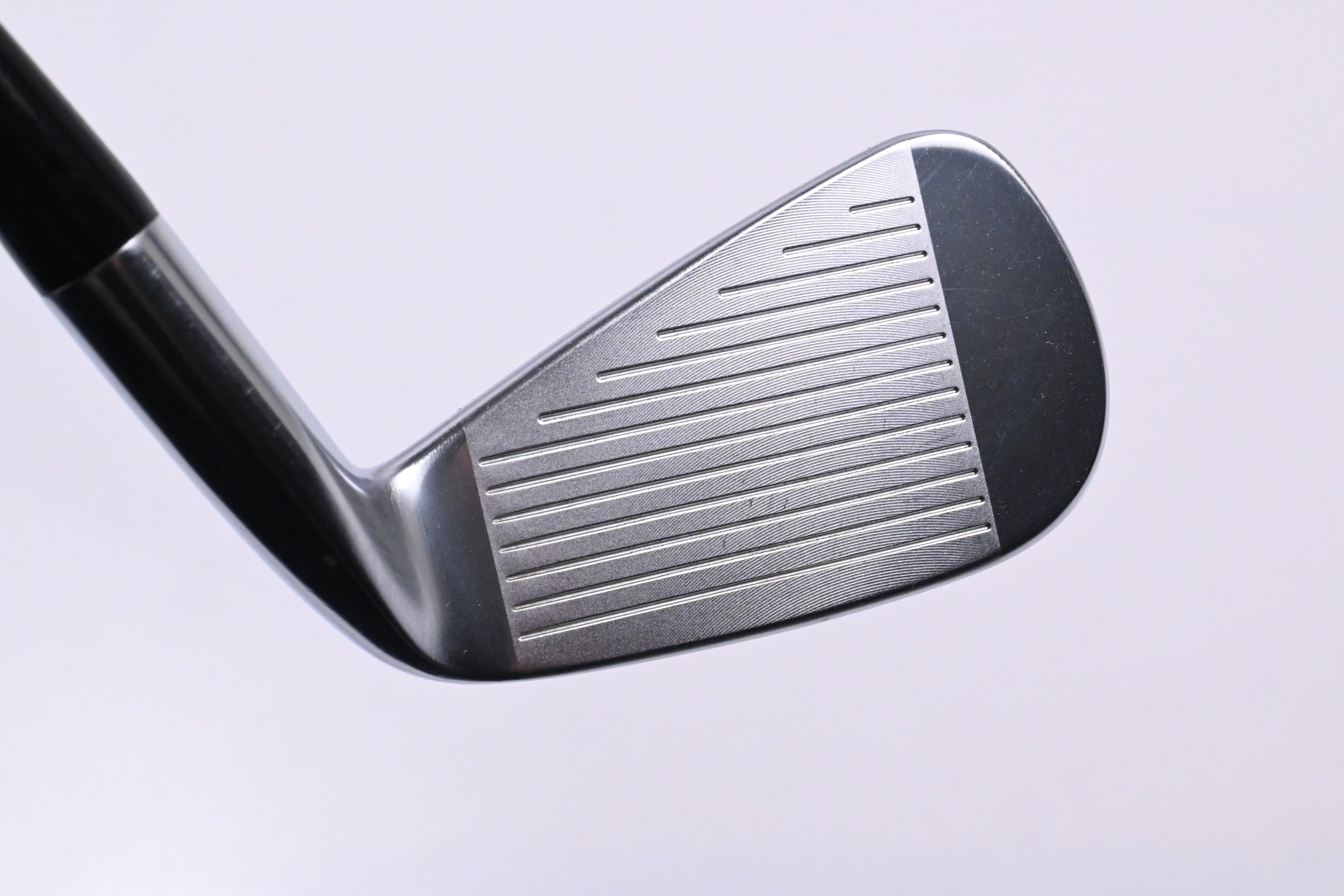 Left Hand Cobra Forged Tec X #4 Iron / 19 Degree / Regular Flex UST Recoil ESX