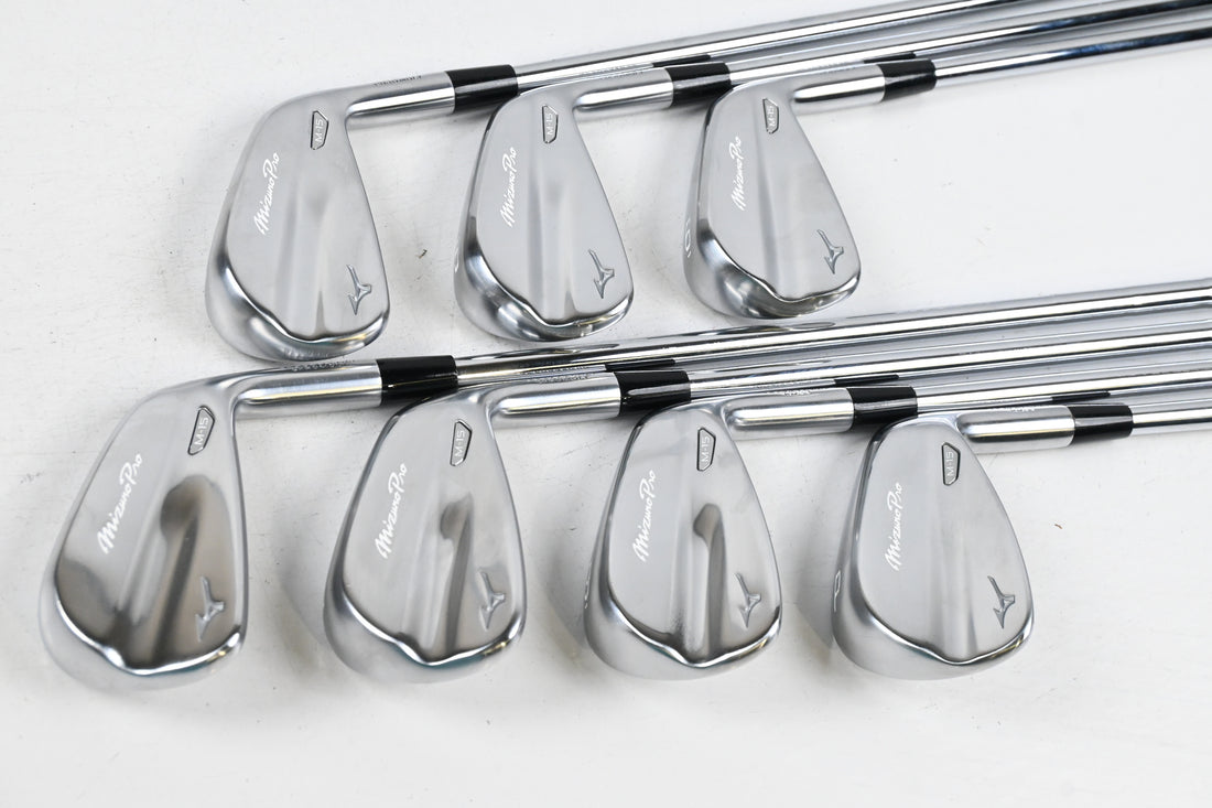 Mizuno M-15 Irons / 4-PW / Stiff Flex N.S.Pro Modus3 Tour 115 Shafts