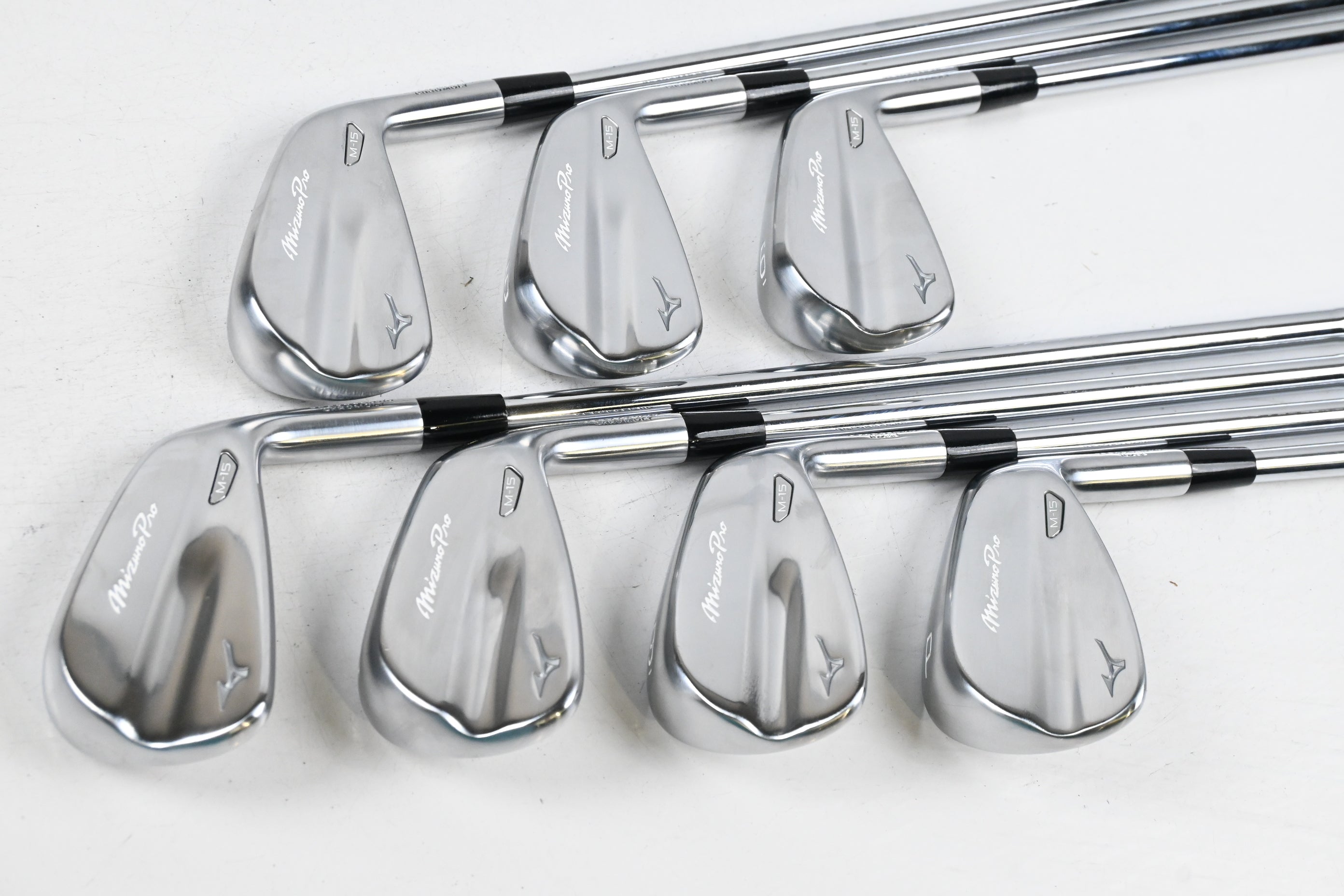 Mizuno M-15 Irons / 4-PW / Stiff Flex N.S.Pro Modus3 Tour 115 Shafts