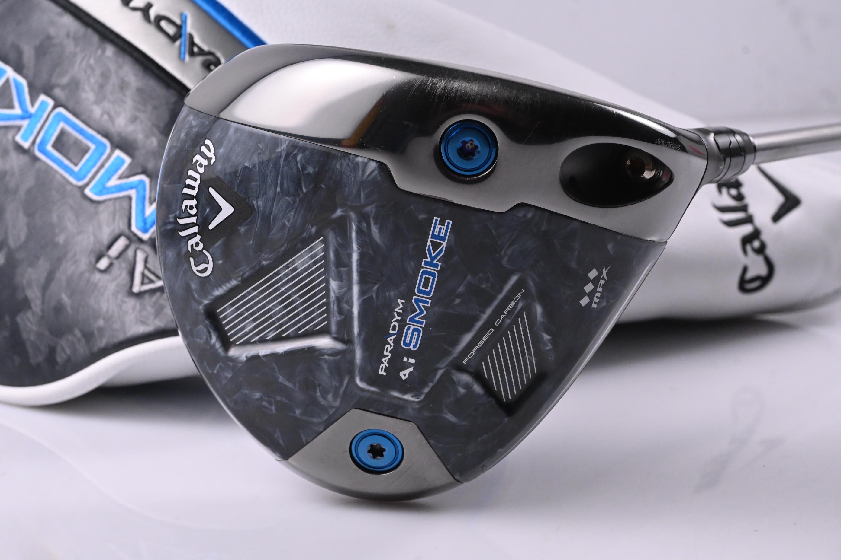 Callaway Paradym Ai Smoke Triple Diamond Max Driver / 9 Degree / Regular Flex