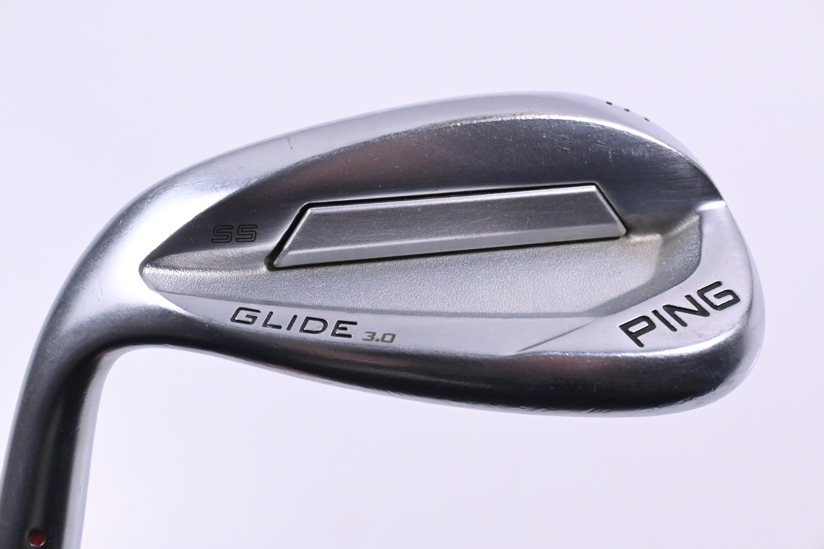 Left Hand Ping Glide 3.0 Sand Wedge / 56 Degree / Red Dot / Wedge Flex Steel
