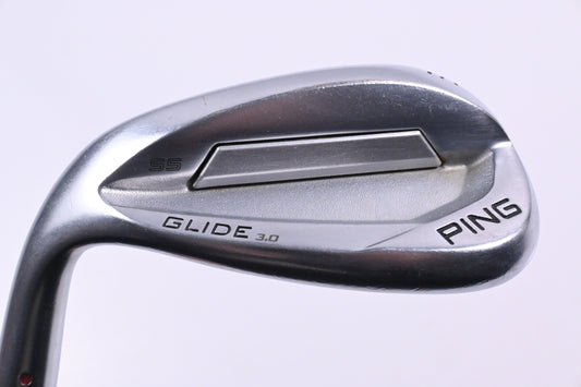 Left Hand Ping Glide 3.0 Sand Wedge / 56 Degree / Red Dot / Wedge Flex Steel