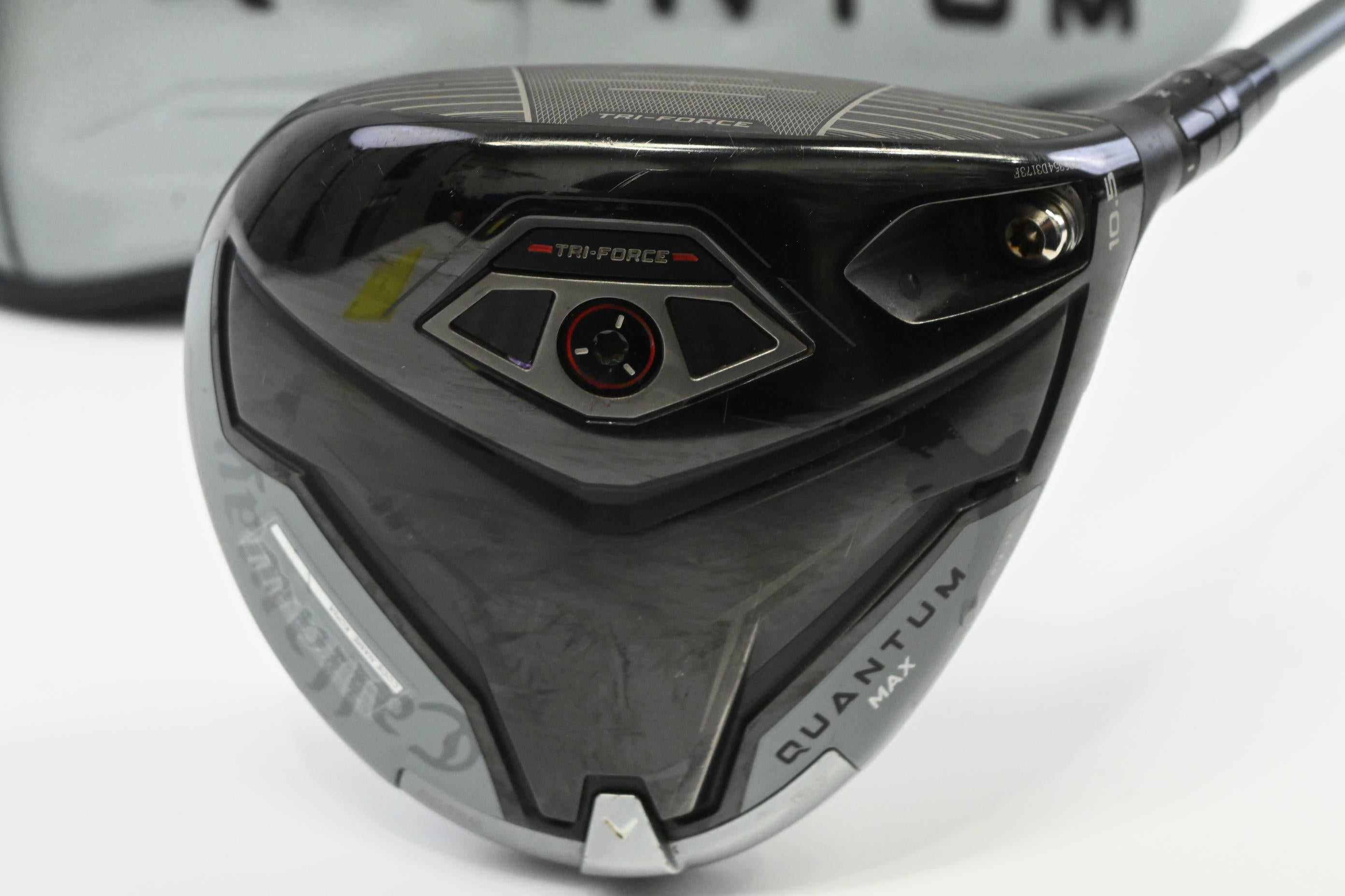 Callaway Quantum Max Drivers / 10.5 Degree / Regular Flex Denali Frost White 50