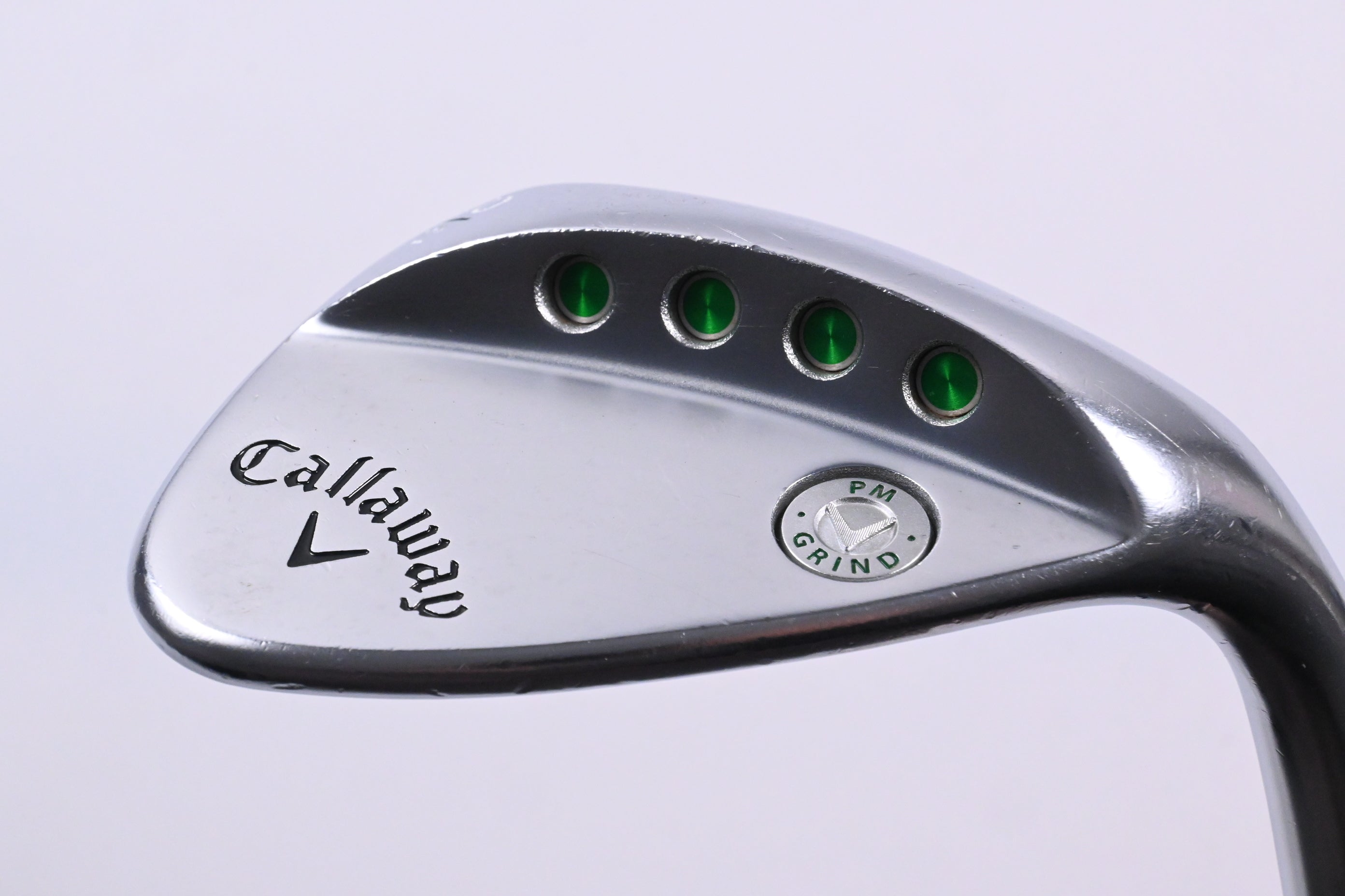 Callaway Mack Daddy PM Grind Lob Wedge / 60 Degree / Wedge Flex KBS HI-REV 2.0