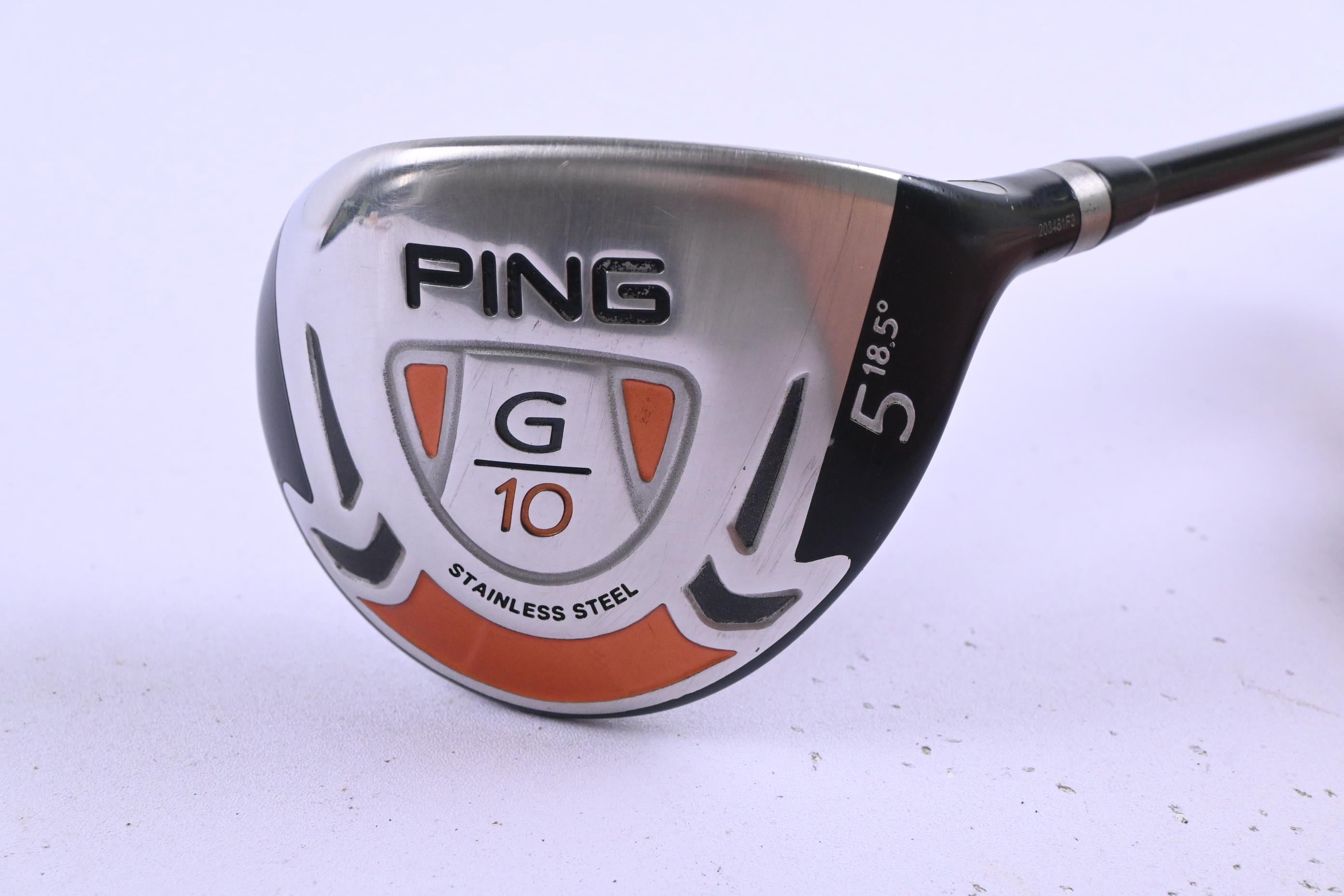Ping G10 #5 Wood / 18.5 Degree / Regular Flex Grafalloy ProLaunch Red Shaft