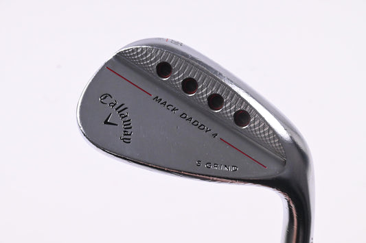 Callaway Mack Daddy 4 Gap Wedge / 50 Degree / Stiff Flex Dynamic Gold 115 S200