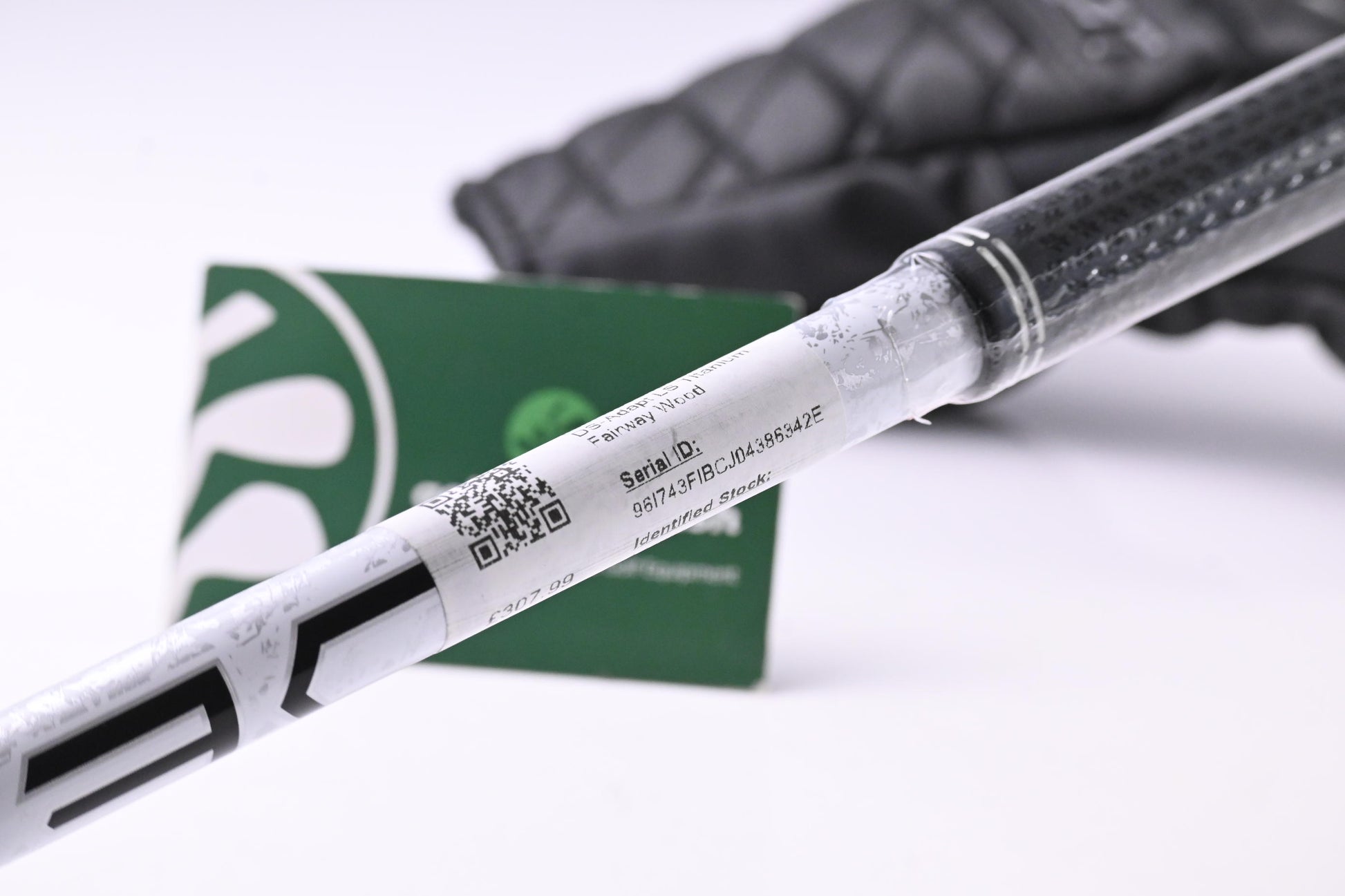 Cobra DS-Adapt LS Ti #3 Wood / 14.5 Degree / Stiff Flex Denali Black 60 Shaft