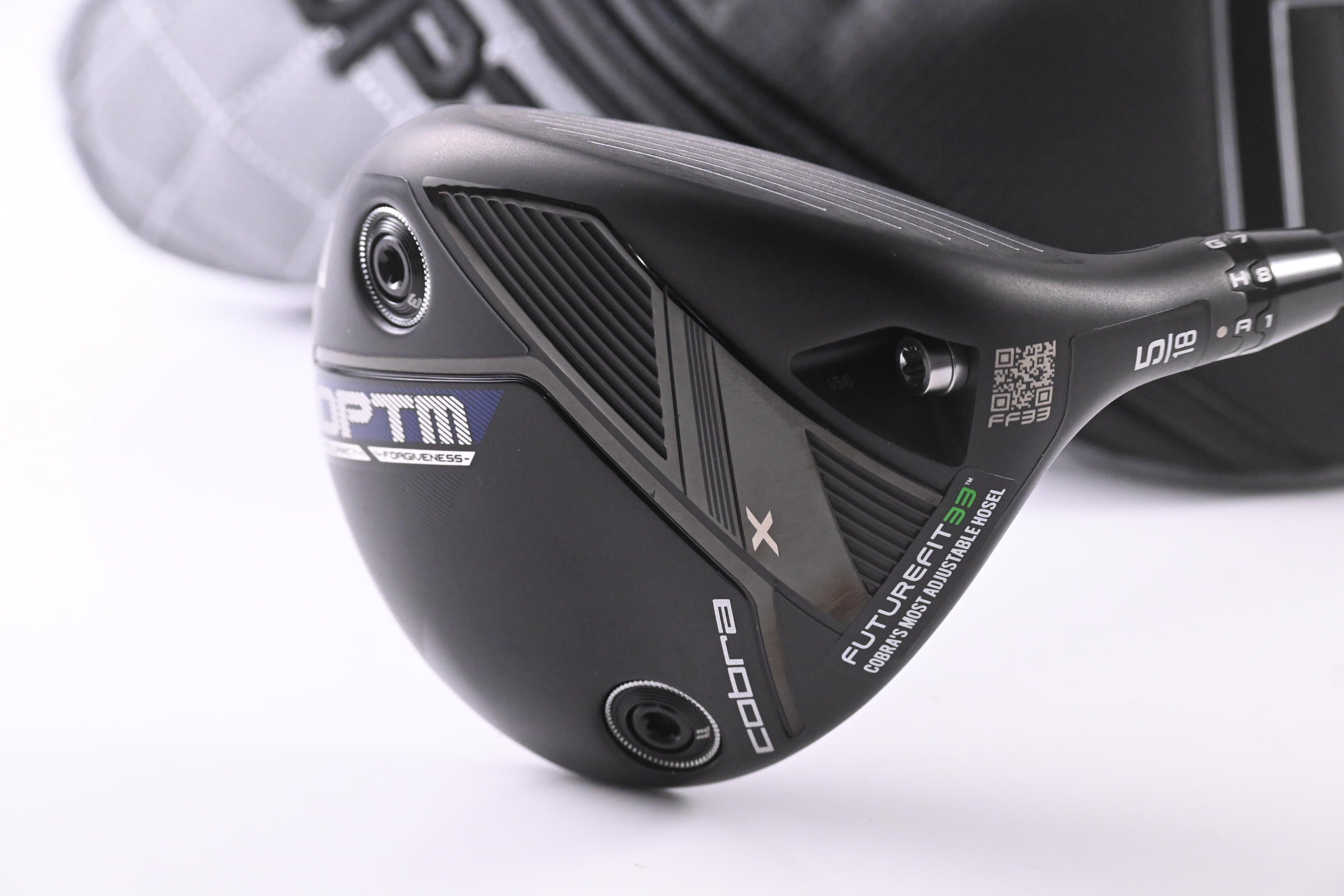 Cobra OPTM X #5 Wood / 18 Degree / Regular Flex Kai'li Blue Darkwaves 70 Shaft
