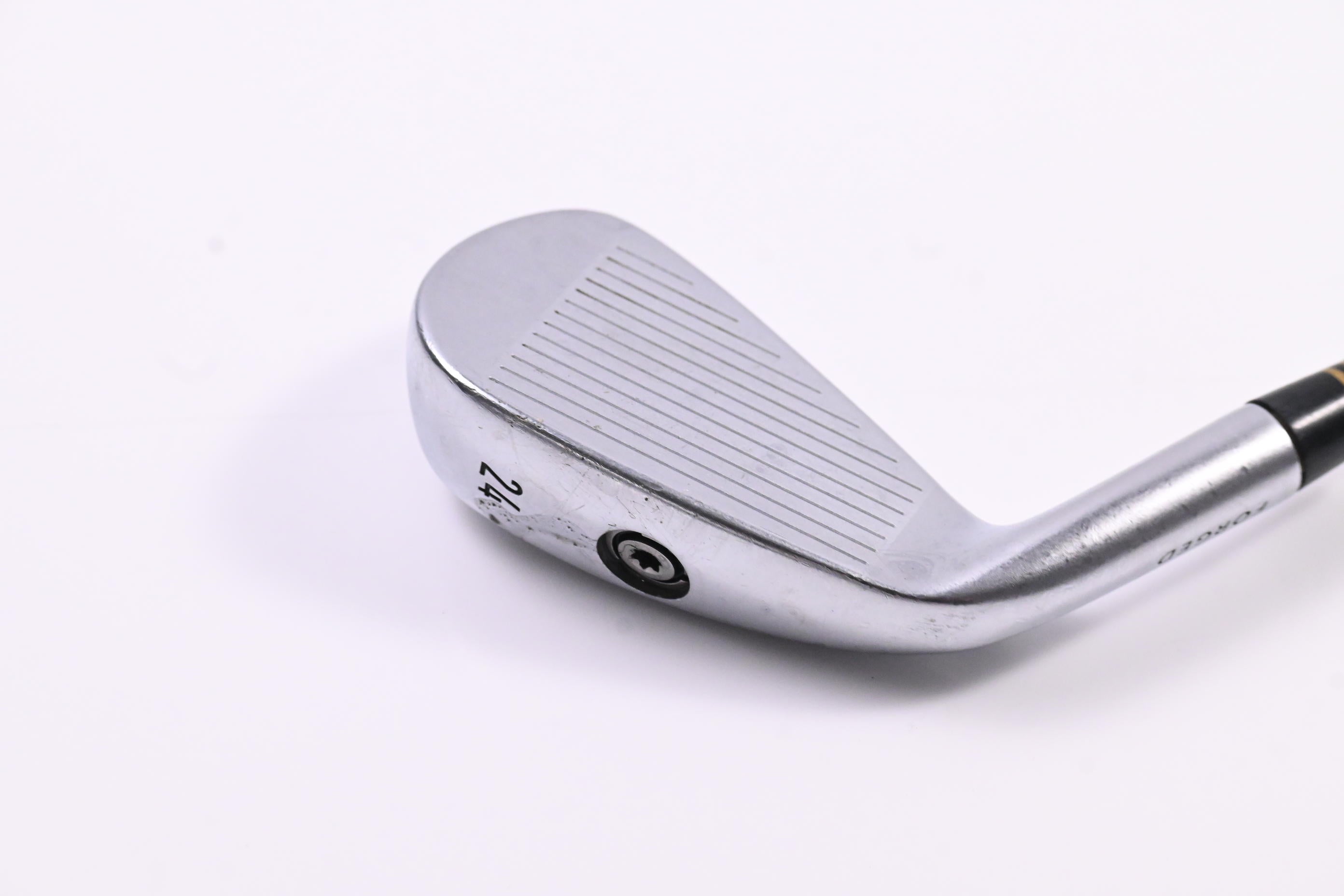 Callaway Apex UT #4 Iron / 24 Degree / X-Flex Brushed Steel Shaft