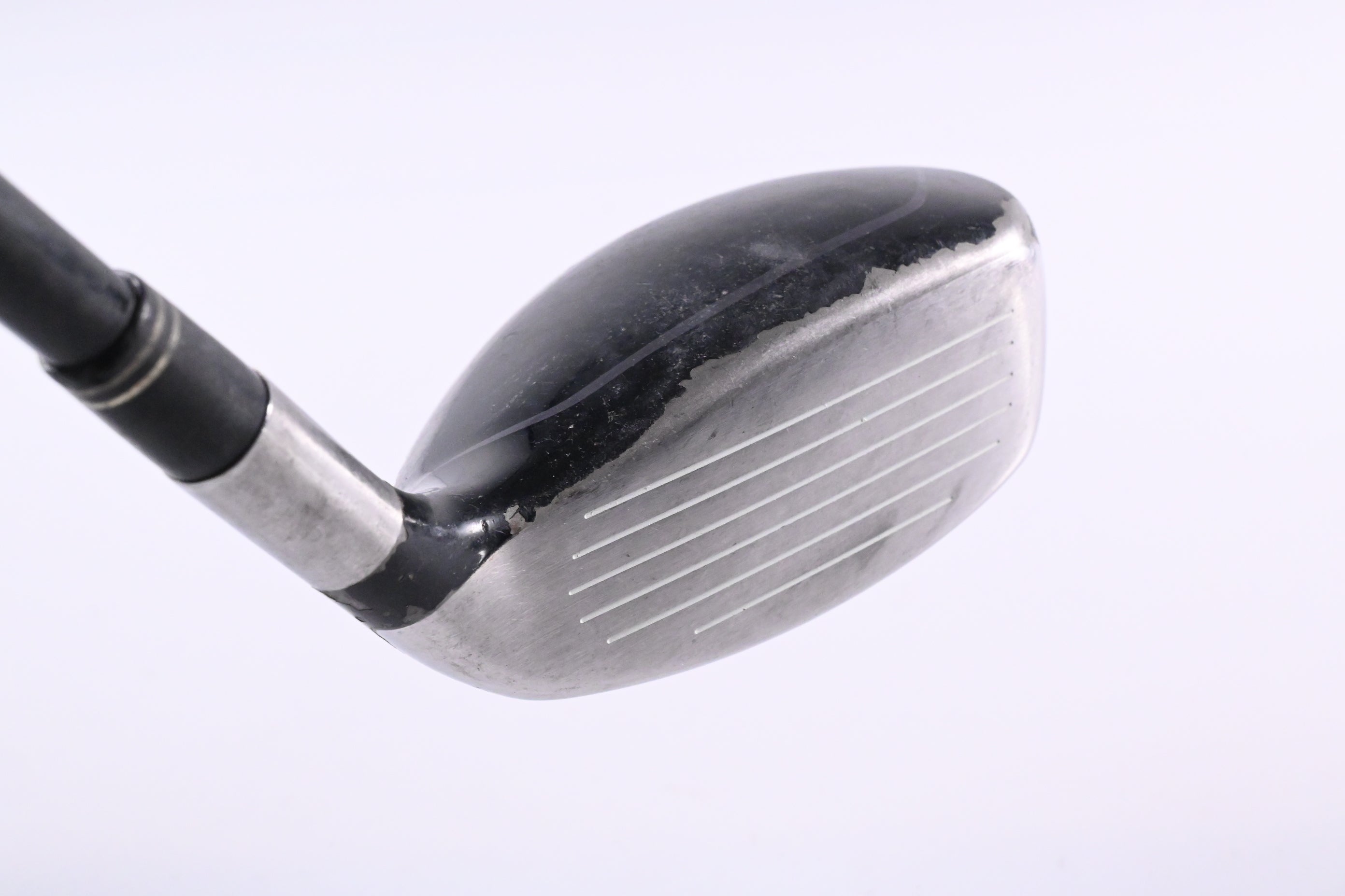 Left Hand Taylormade Rescue 2009 #3 Hybrid / 19 Degree / Stiff Flex Aldila REAX