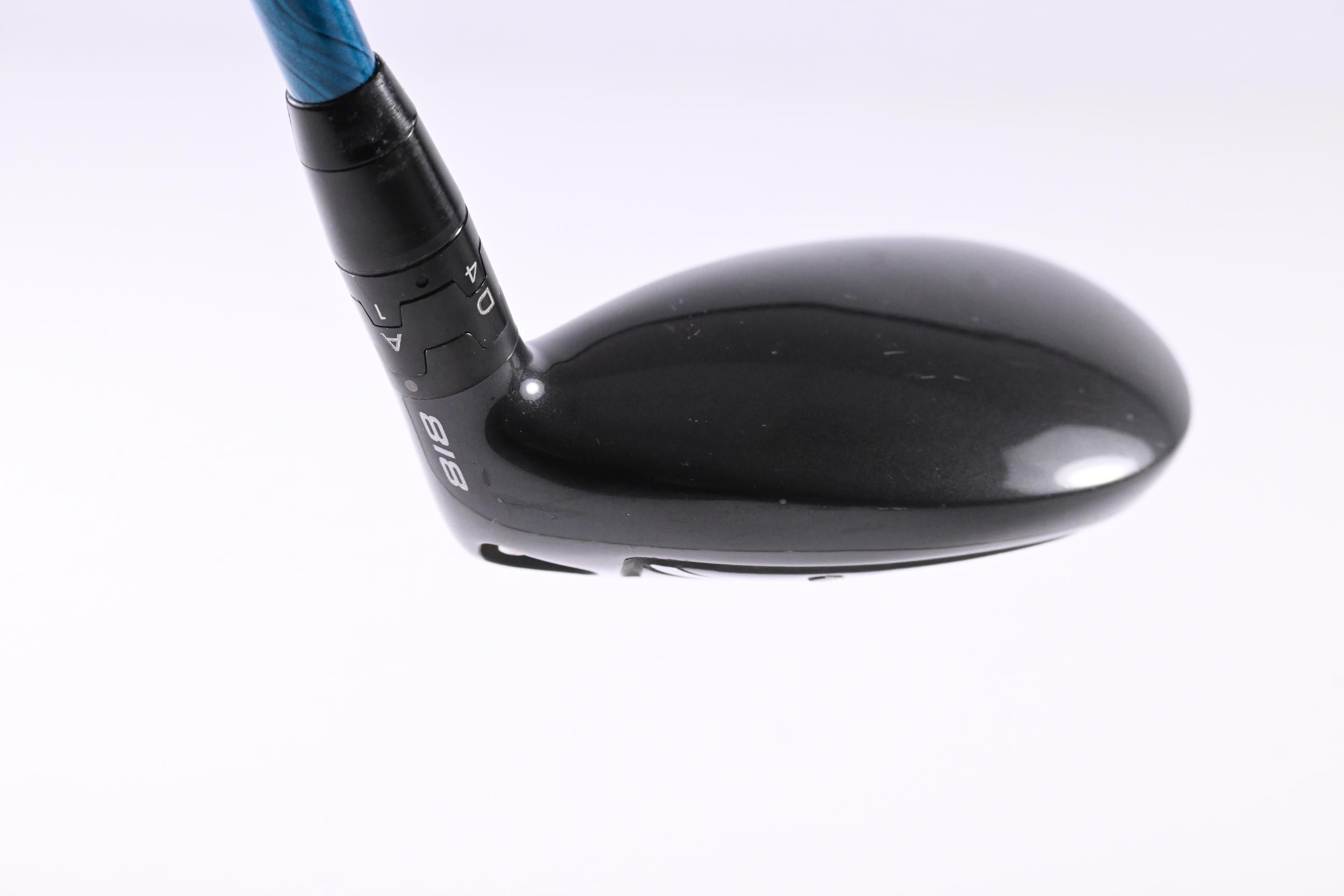 Titleist 818 H1 #3 Hybrid / 21 Degree / Regular Flex EvenFlow Blue 85 Shaft