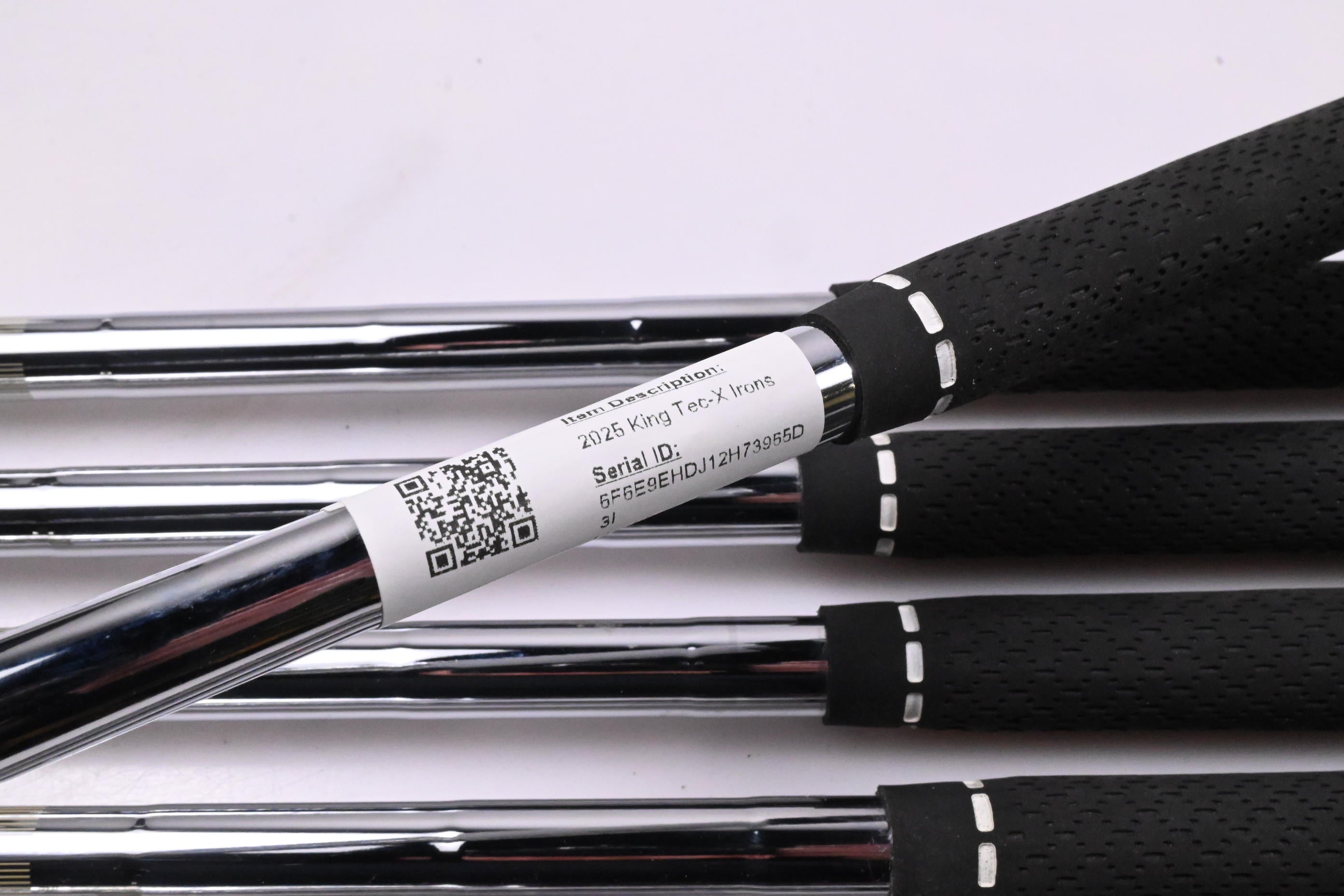 Cobra King Tec-X 2025 Irons / 4-PW+GW / Stiff Flex N.S.Pro 1050GH Shafts